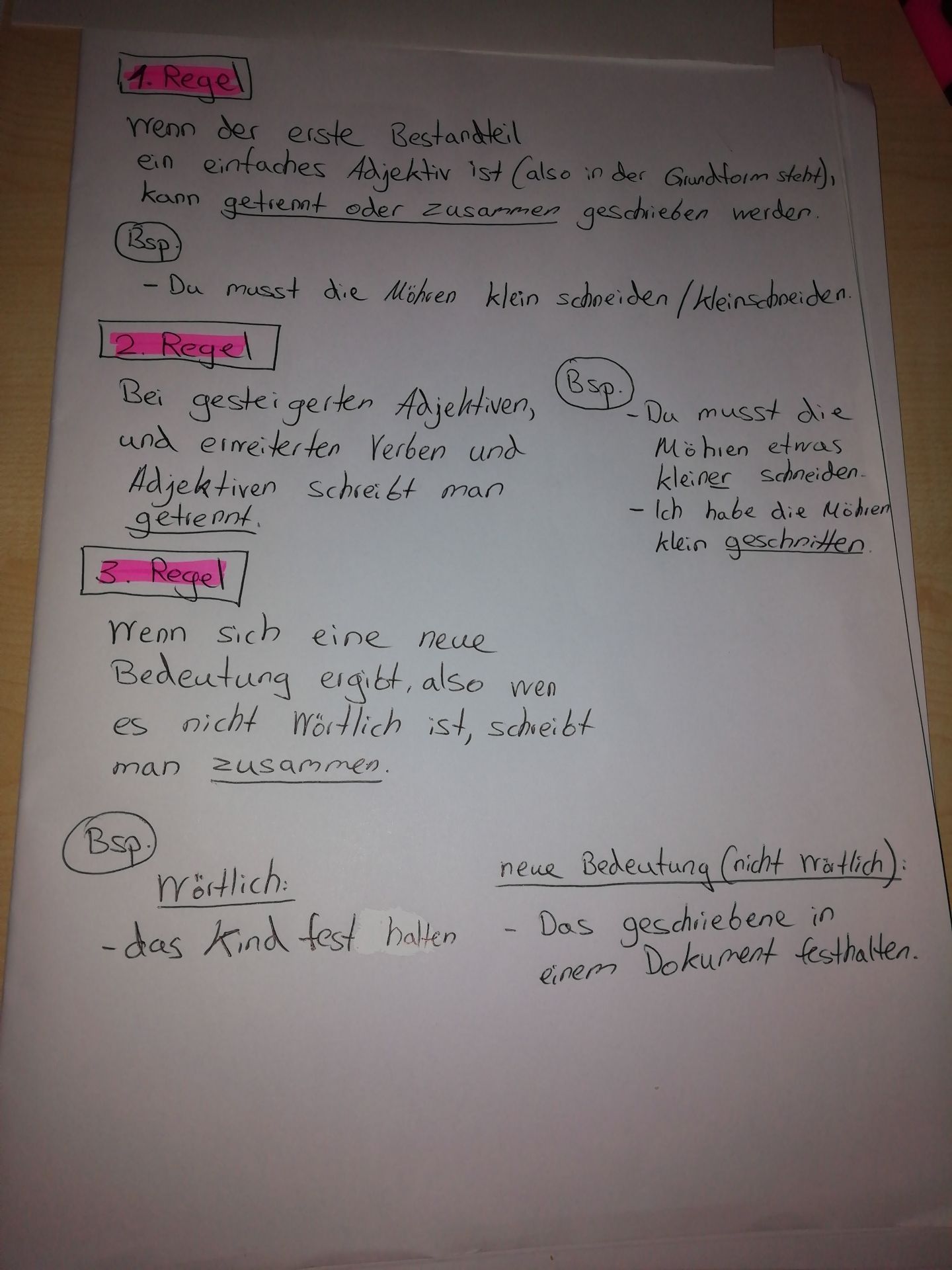 Hallo Ich Habe Eine Deutsch Gfs Und Muss Meiner Klasse Erklaren