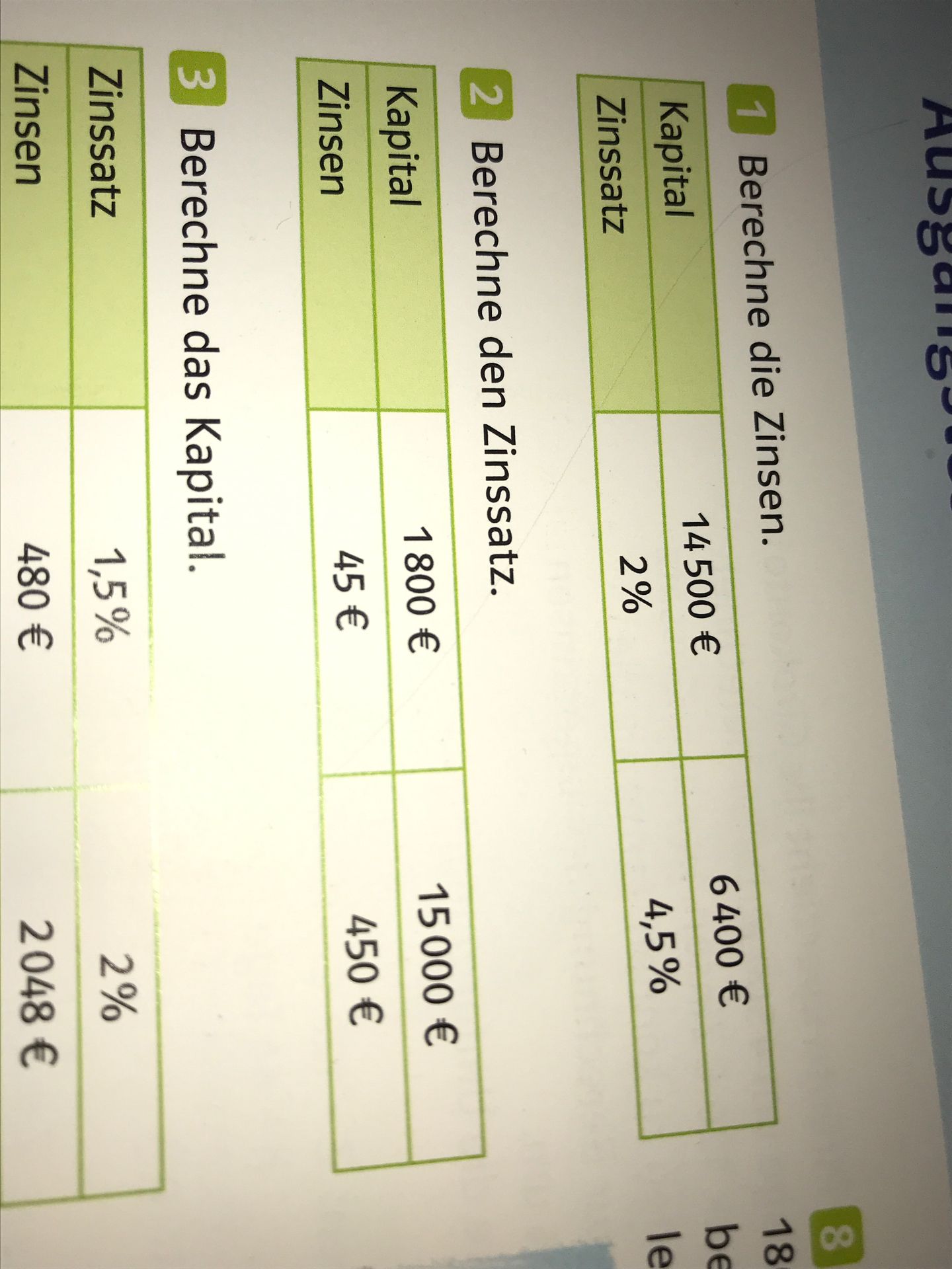 Wie berechnet man den zinssatz? | GoStudent