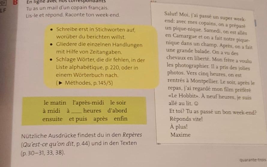 Hallo zusammen französisch Hallo zusammen französisch