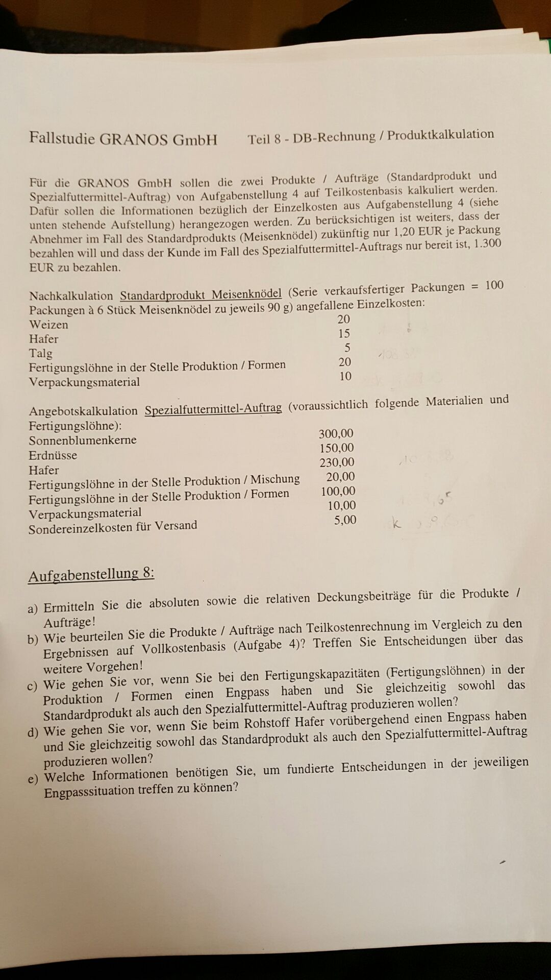 Deckungsbeitrag berechnen | GoStudent