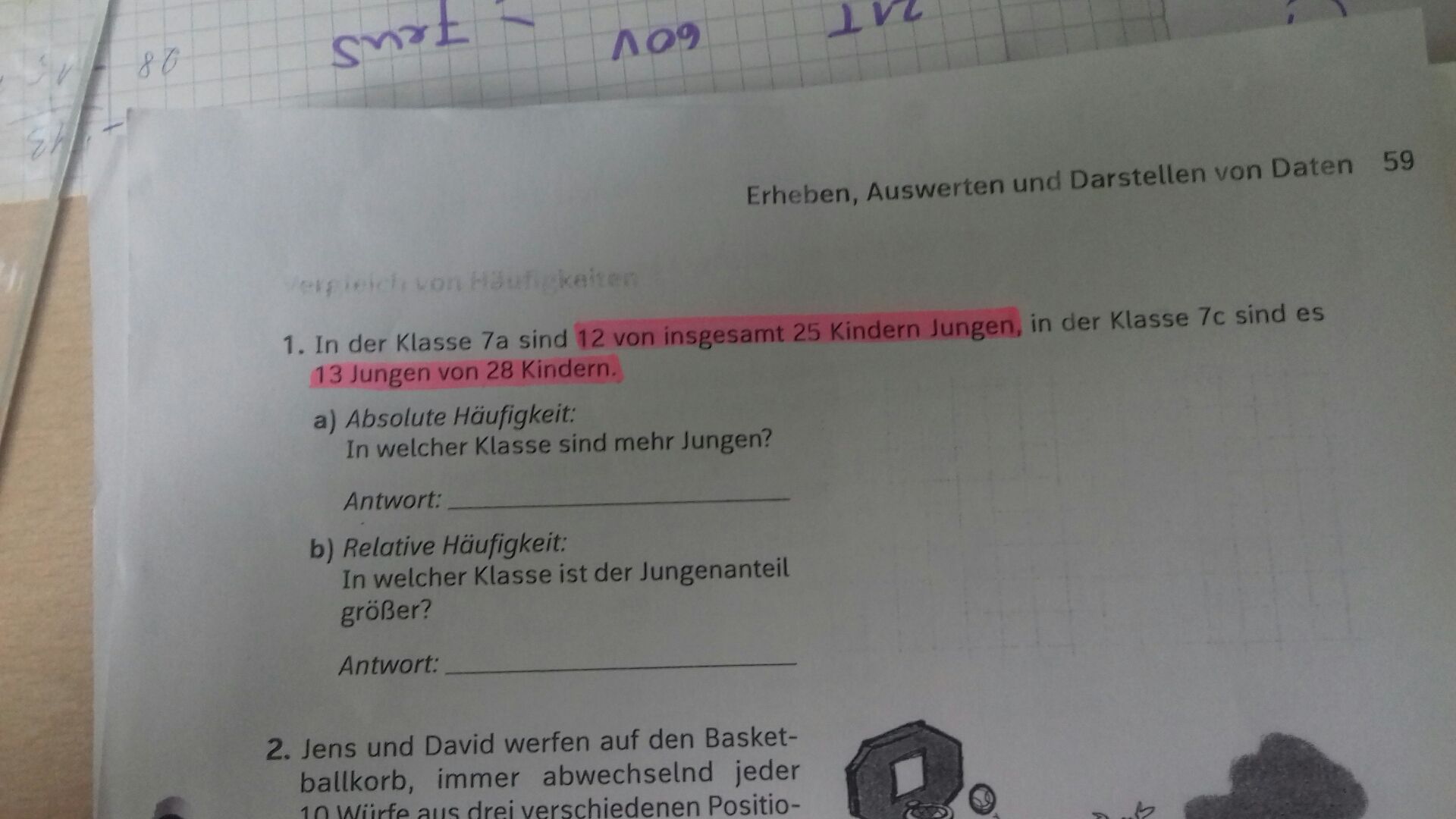 Absolute Häufigkeit/relative Häufigkeit | GoStudent