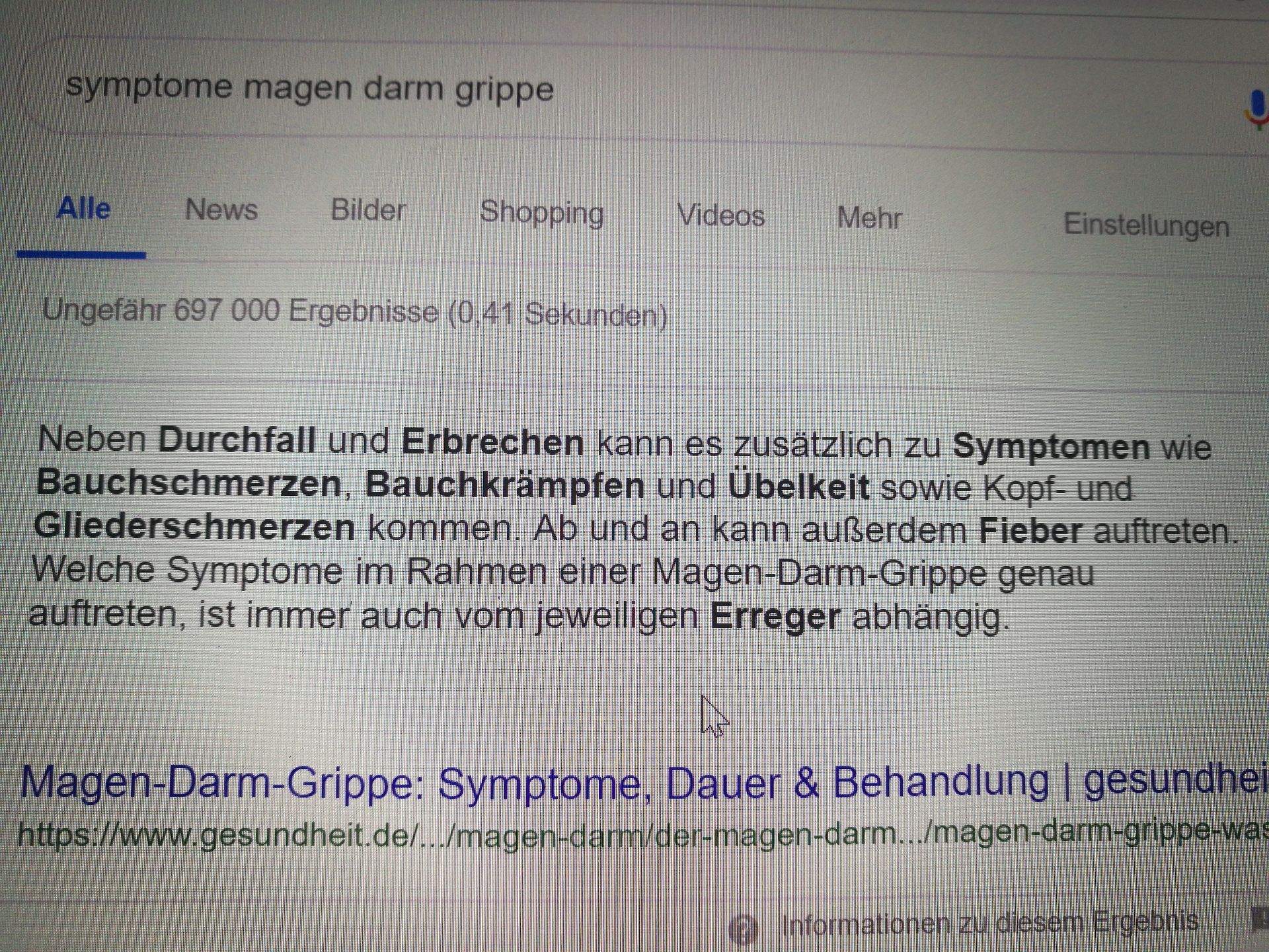 Wo Sind Die Bereiche Wenn Man Die Magen Darm Grippe Hat Gostudent