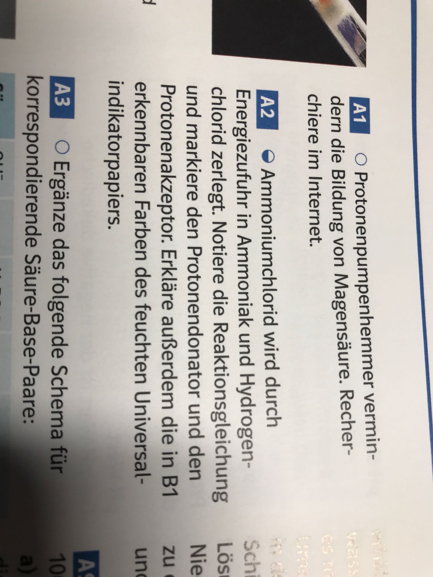 Ich habe eine Frage zu einer Aufgabe | GoStudent