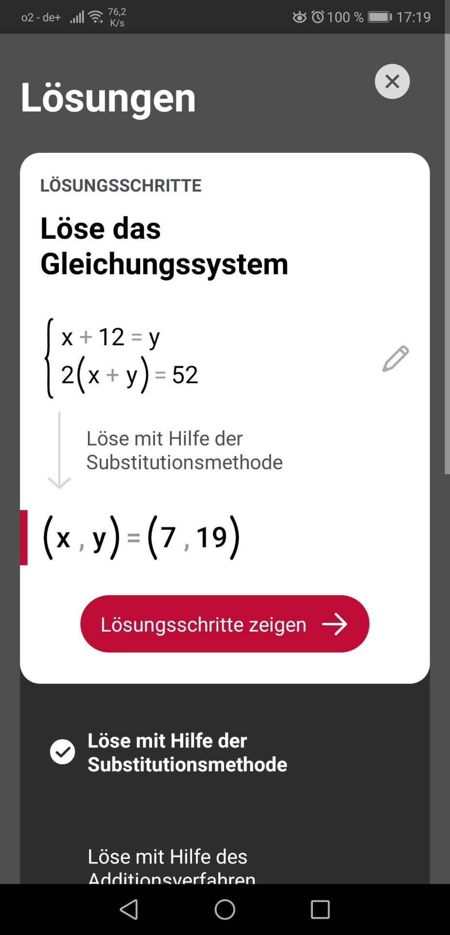 Der Umfang eines Rechtecks Beträgt 52cm. Das Rechteck ist 12 cm länger als breit . Wie lang sind ...