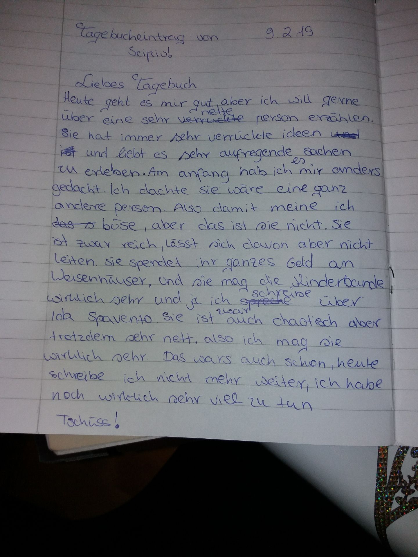 Was Kann Man Einem Mädchen Schreiben