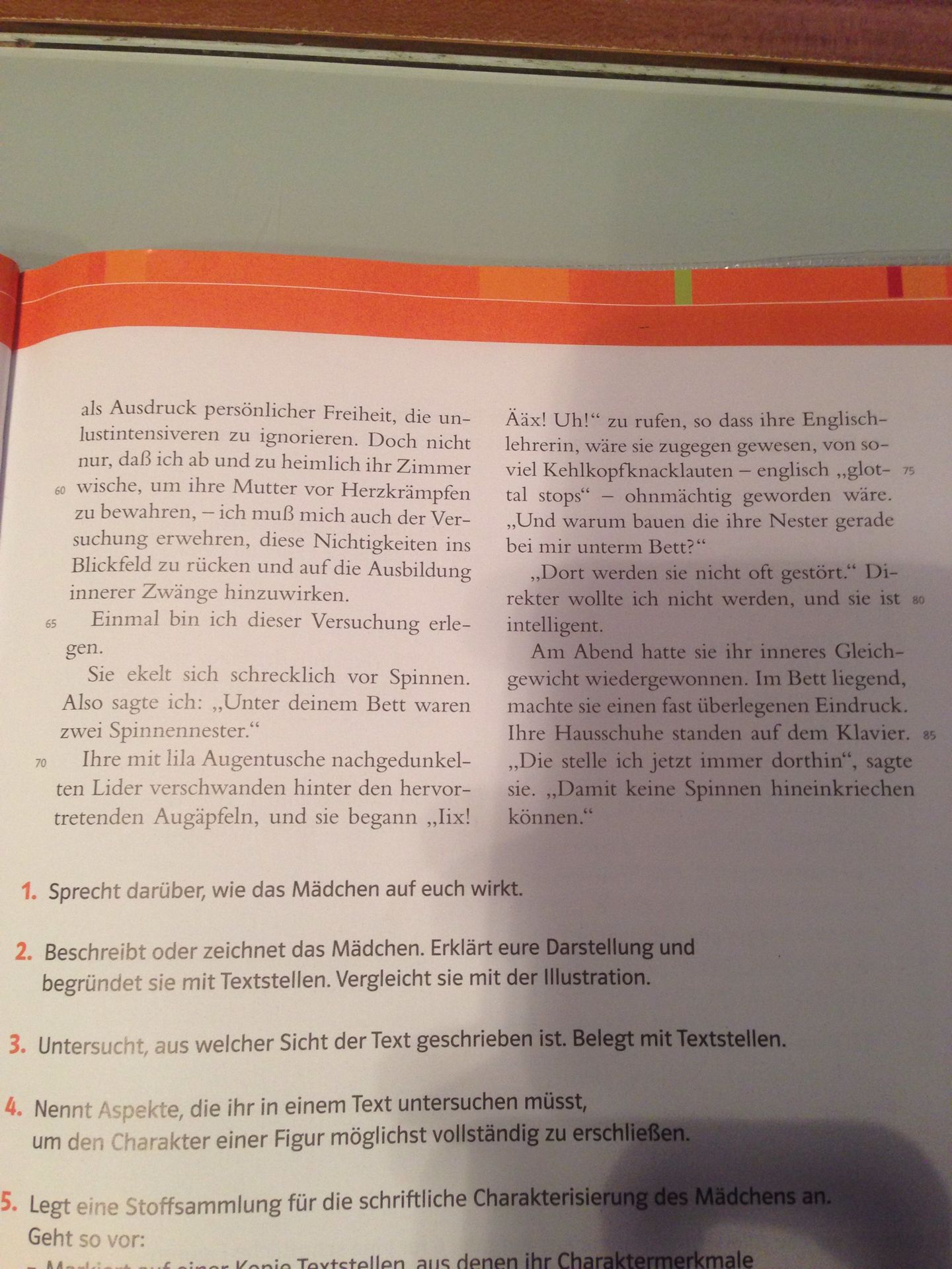 Bericht Uber Einen Freund Fur Die Abschlusszeitung Schreiben