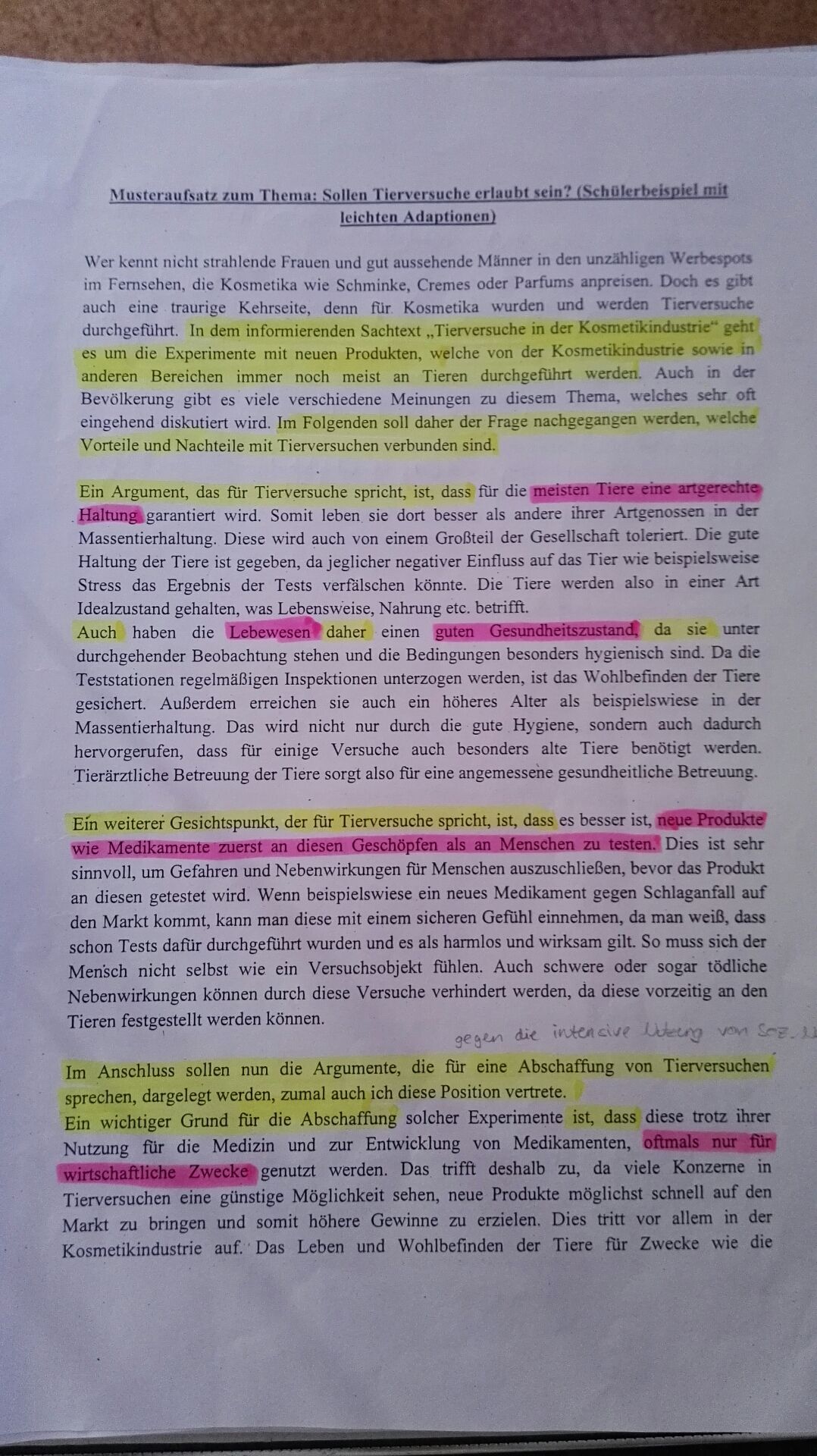 Essay musteraufsatz 04 image