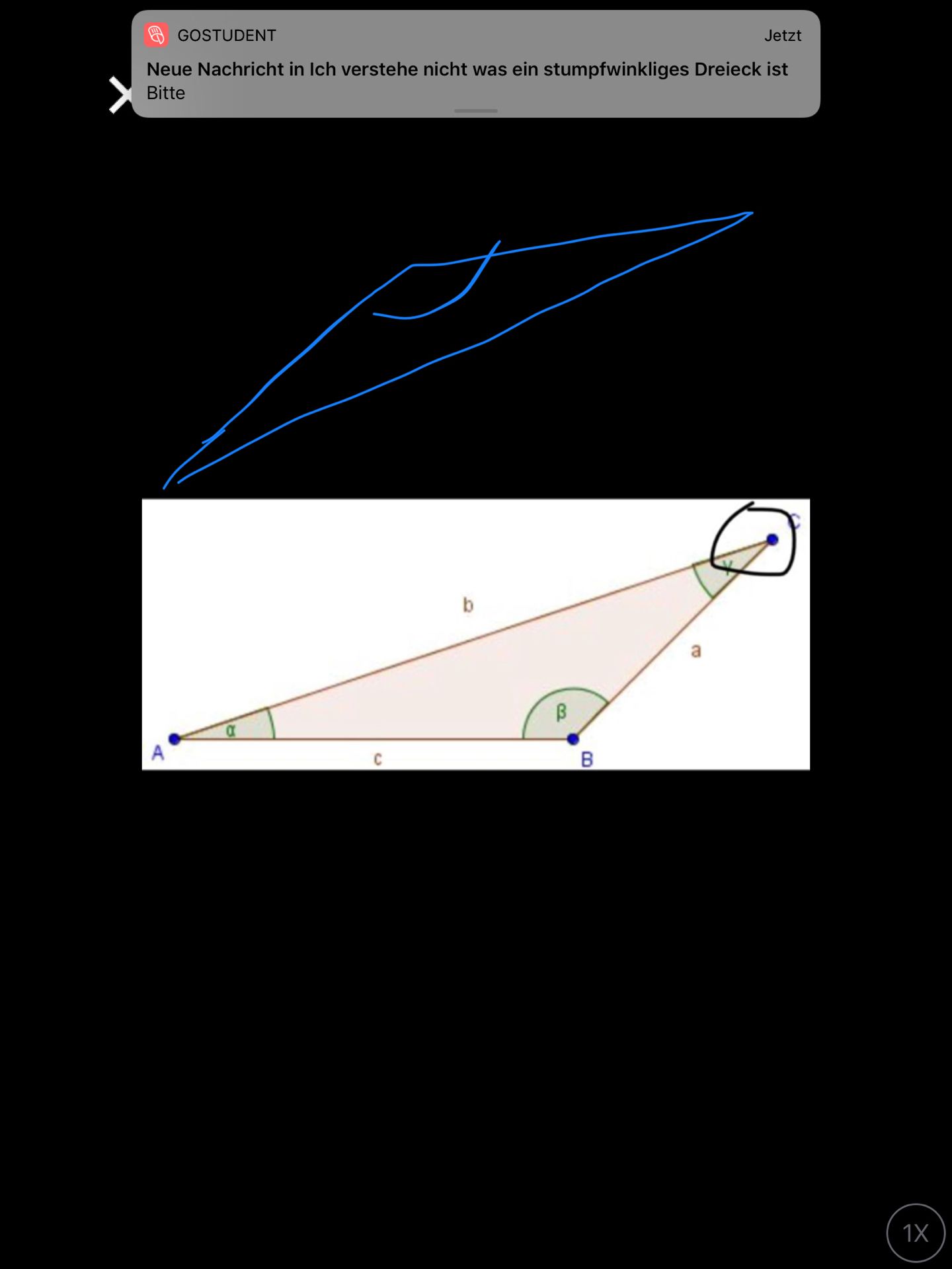 Stumpfwinkliges Dreieck / Lewis Carroll S Problem Des Stumpfwinkligen Dreiecks / Das ...