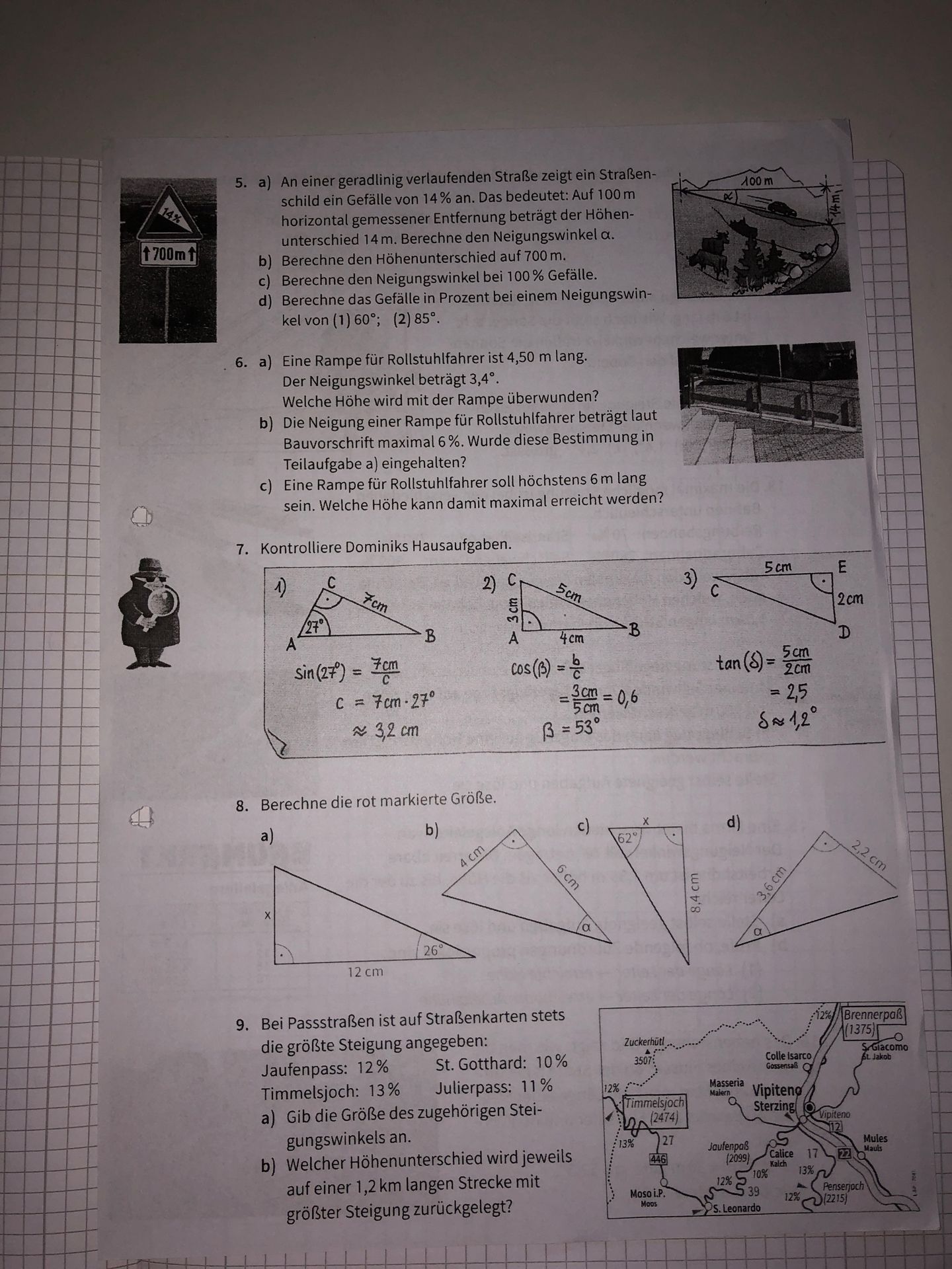 Wann Verwende Ich Sinus Cosinus Tangens