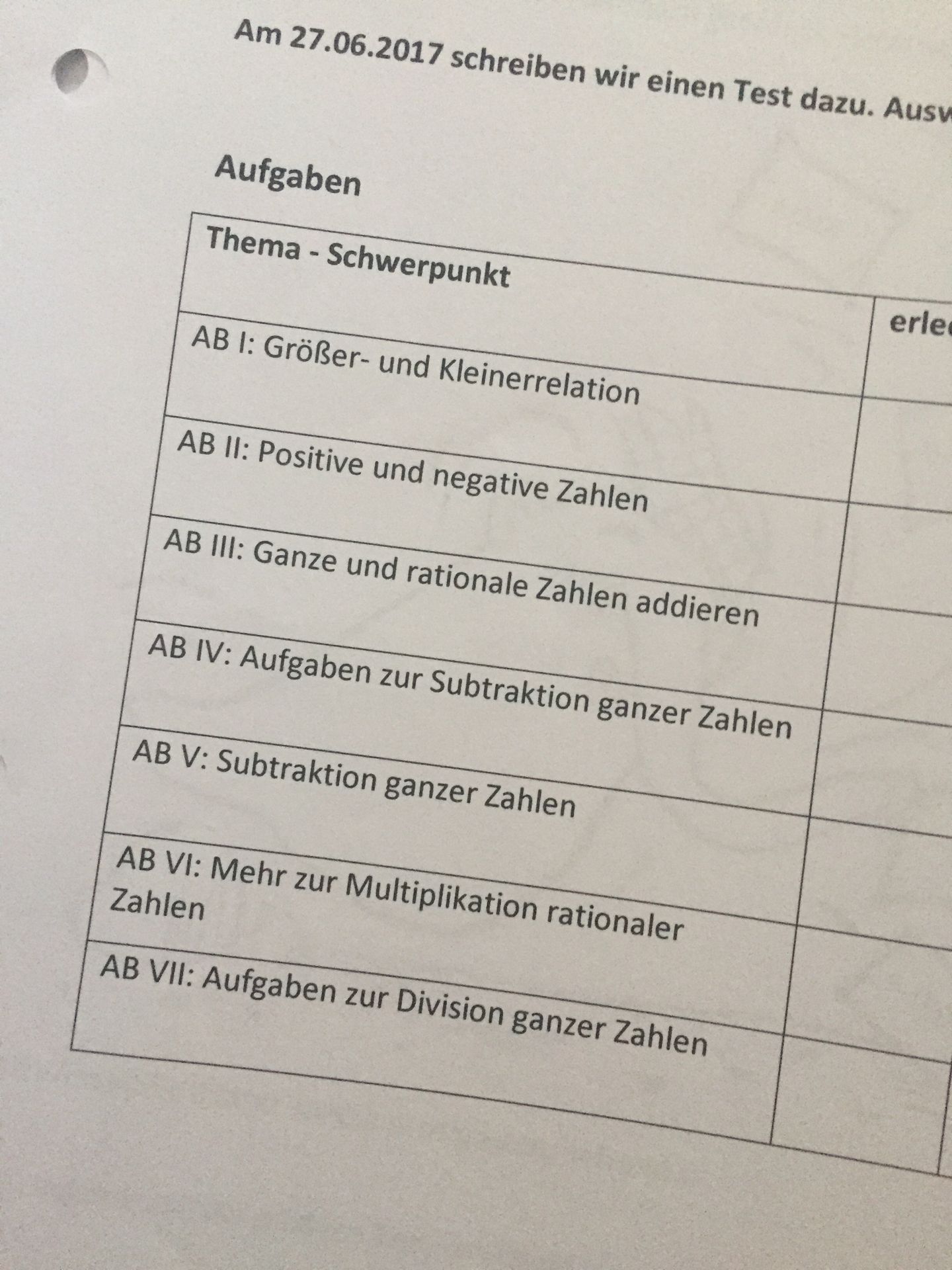 Mathe Klammer Rechnung Gostudent