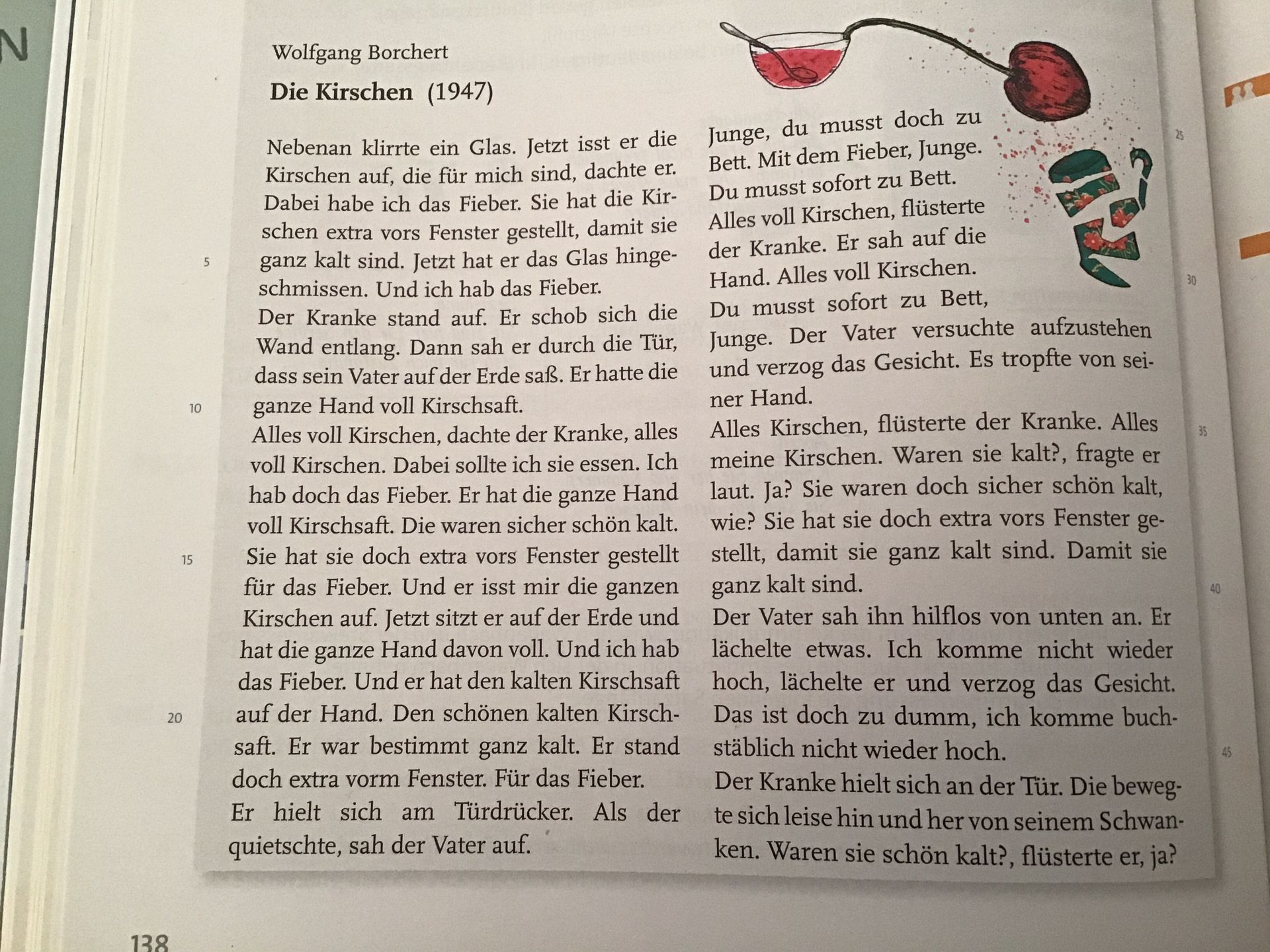 Kann mir jemand eine Einleitung und eine kleine ...