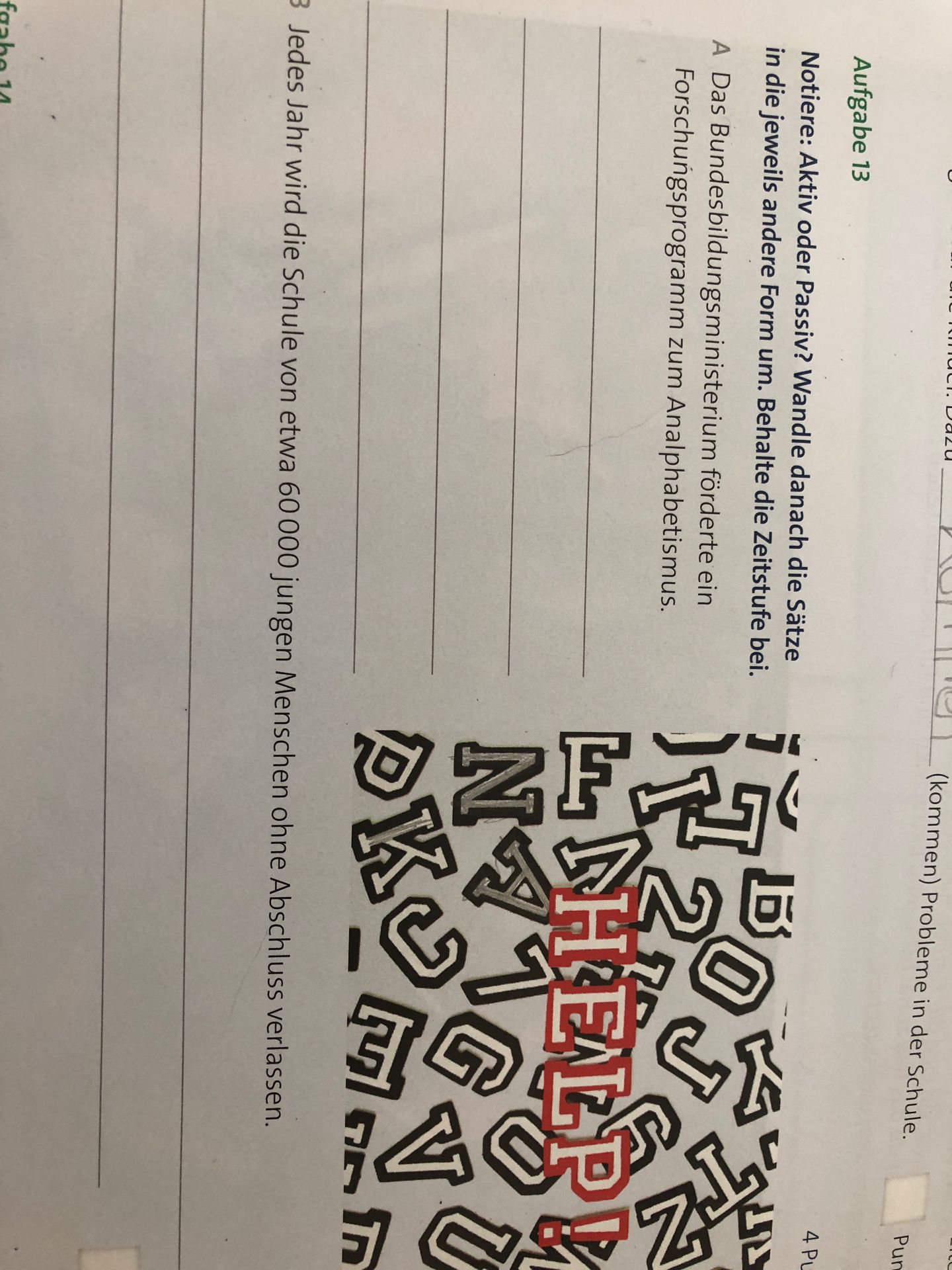 Was Bedeutet Aktiv Und Was Bedeutet Passiv Was Ist Der Unterschied Gostudent
