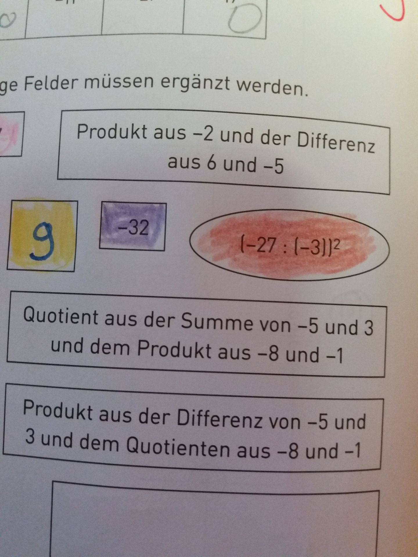 Wie bildet man daraus Terme? | GoStudent