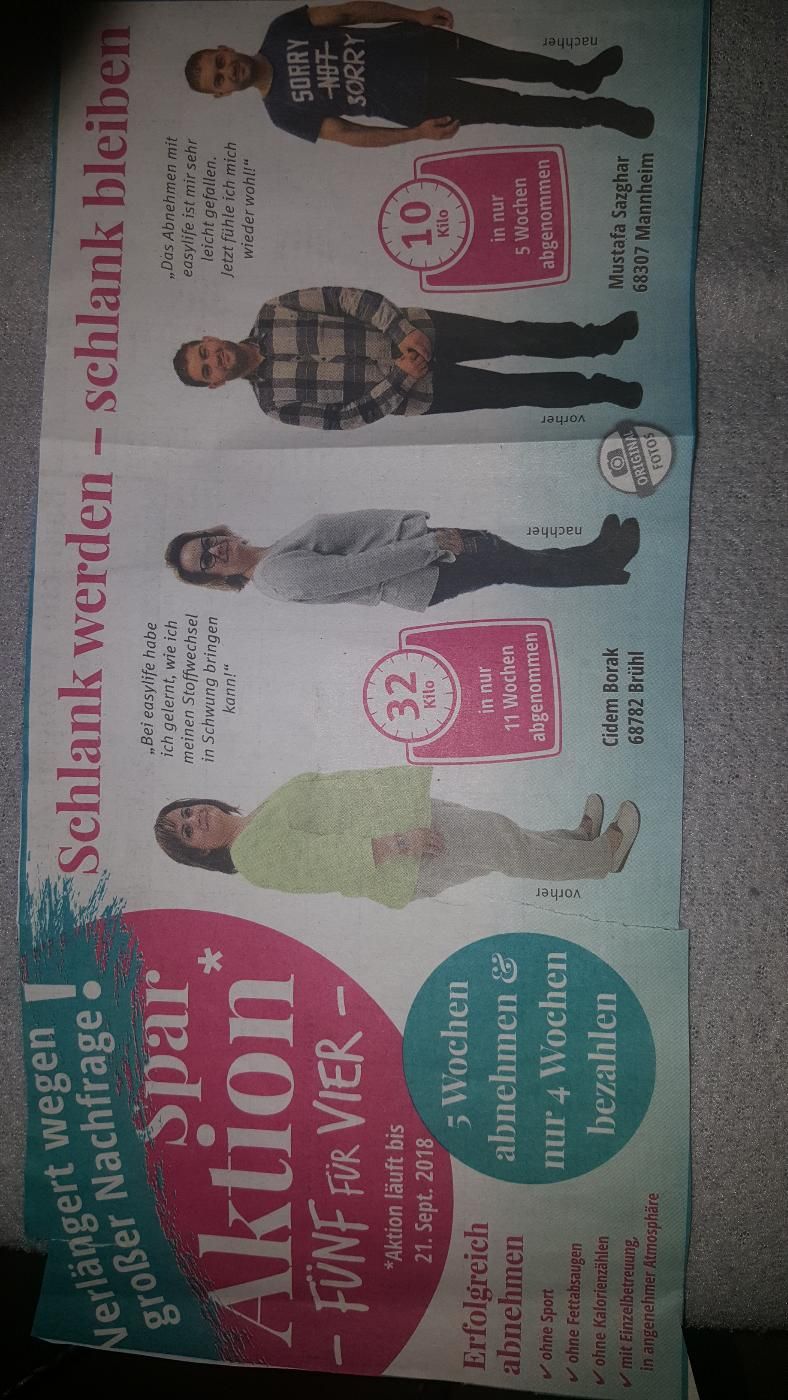Kann mir jemand helfen eine Werbung zu analysieren ich ...