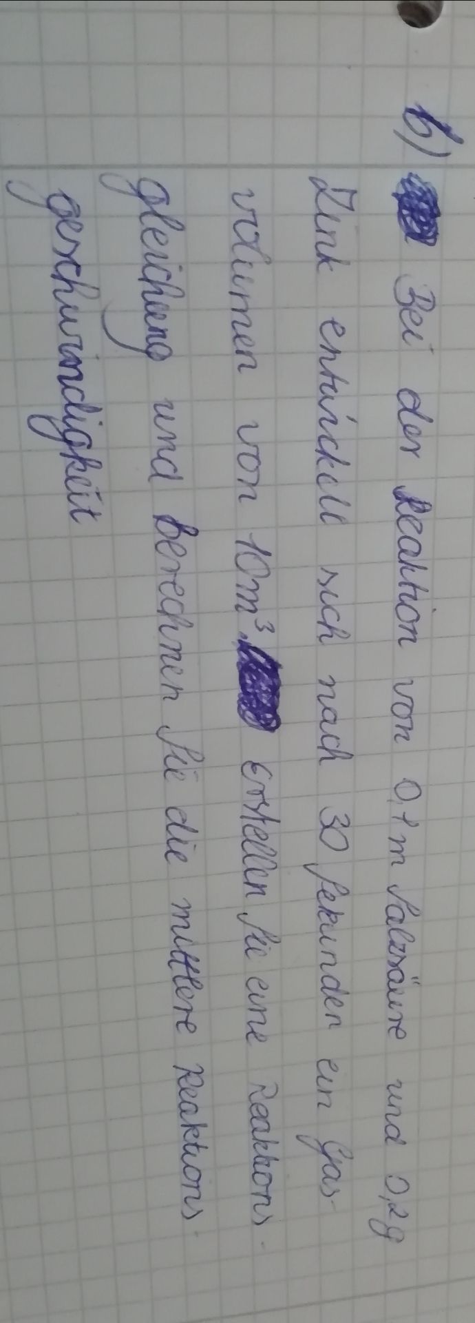 Wie berechne ich die mittlere Reaktionsgeschwindigkeit? In ...