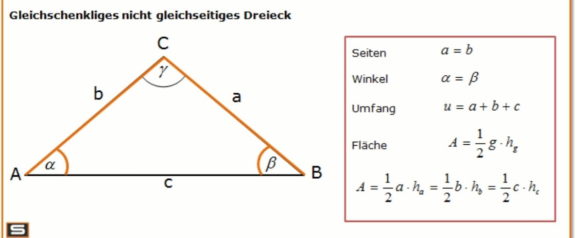 Wie Berechnet Man Den Flächeninhalt Von Einem Dreieck