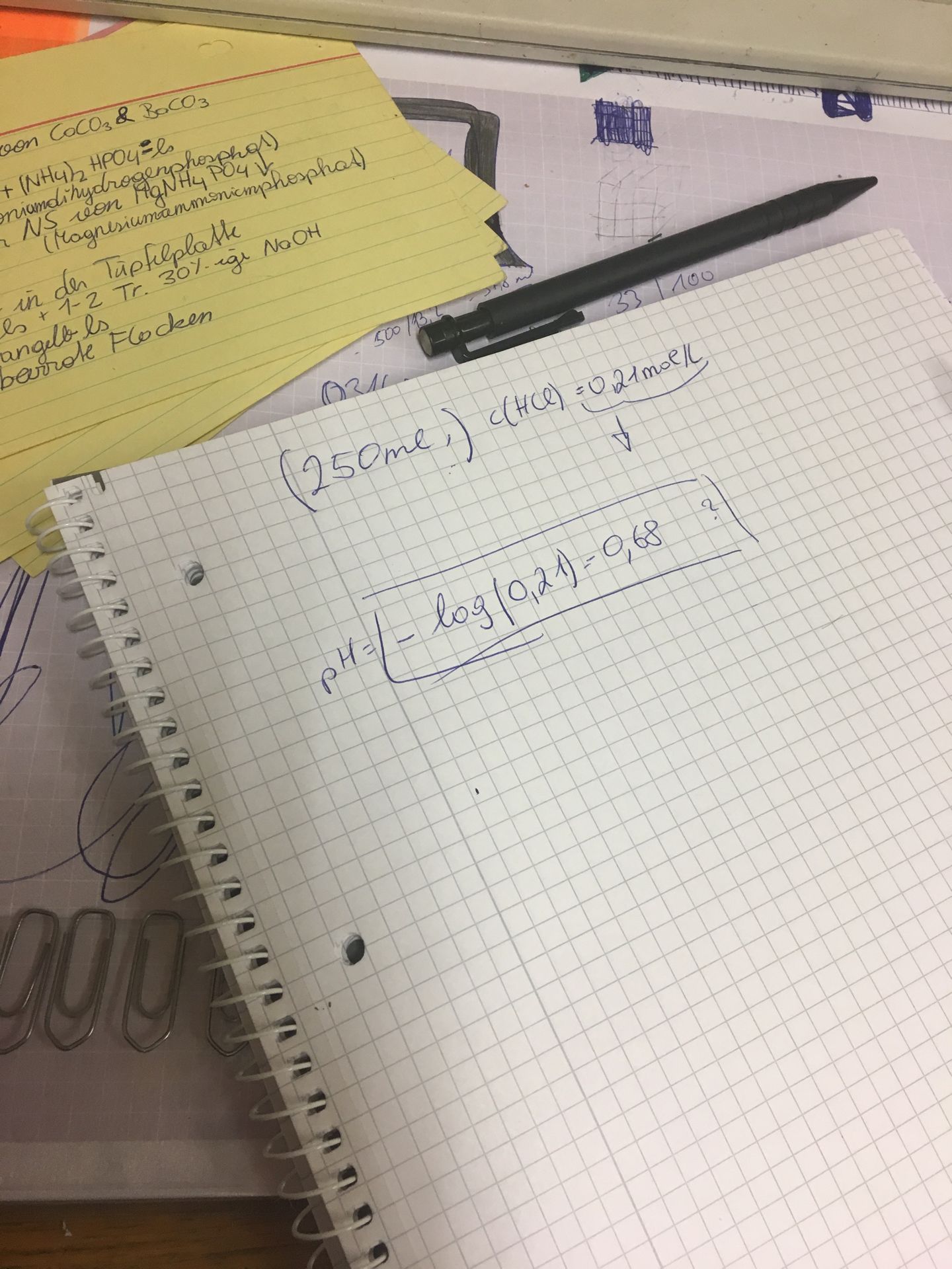 Ph wert berechnen? | GoStudent