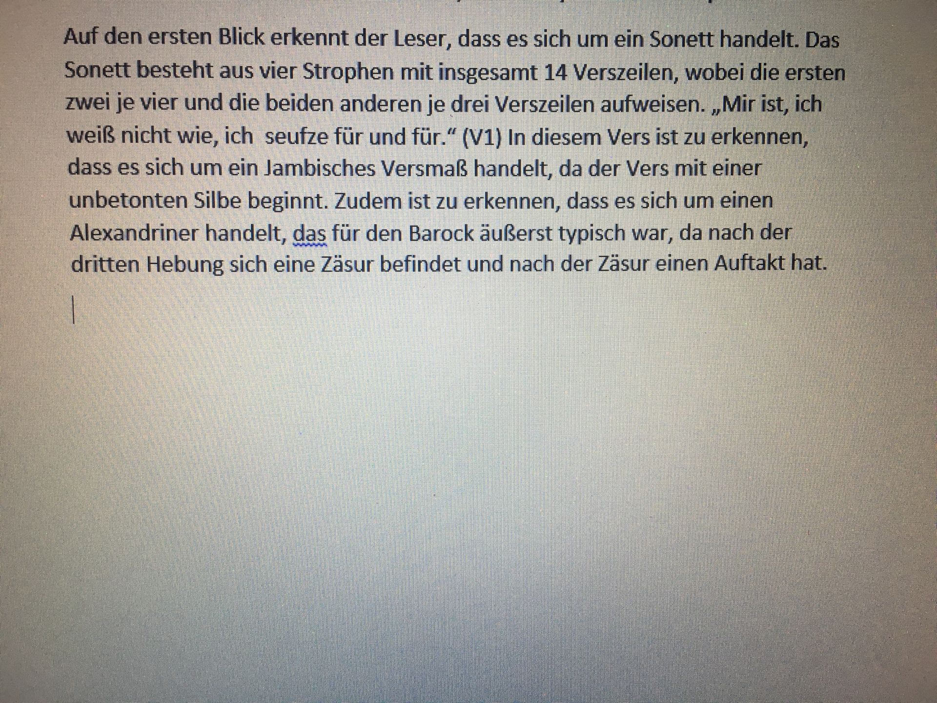 Ist Ein Jambus Und Alexandriner Dasselbe Gostudent