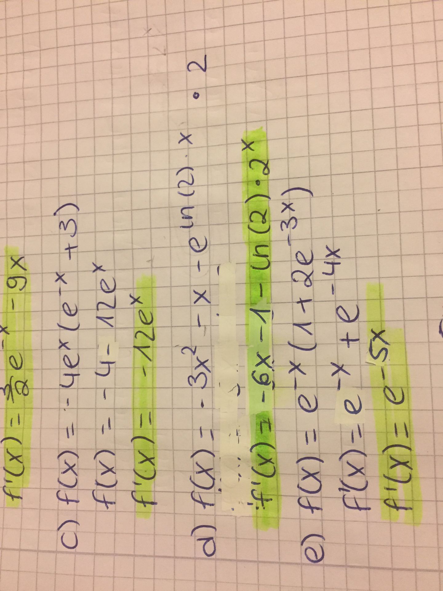 Warum Ist Die Ableitung Von Ln X 1 X