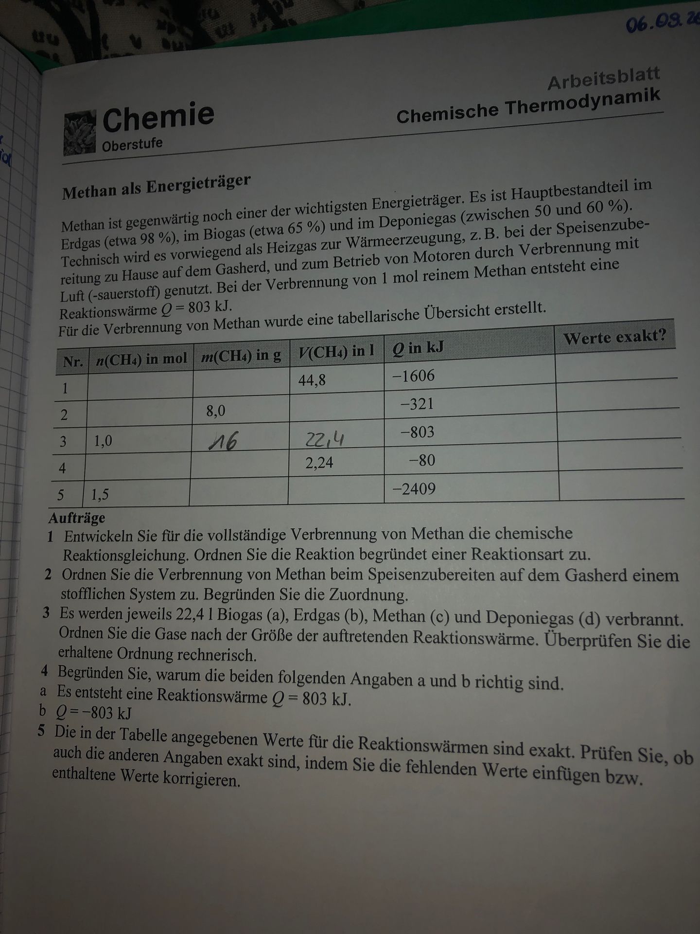 Frage zu diesem Foto: | GoStudent