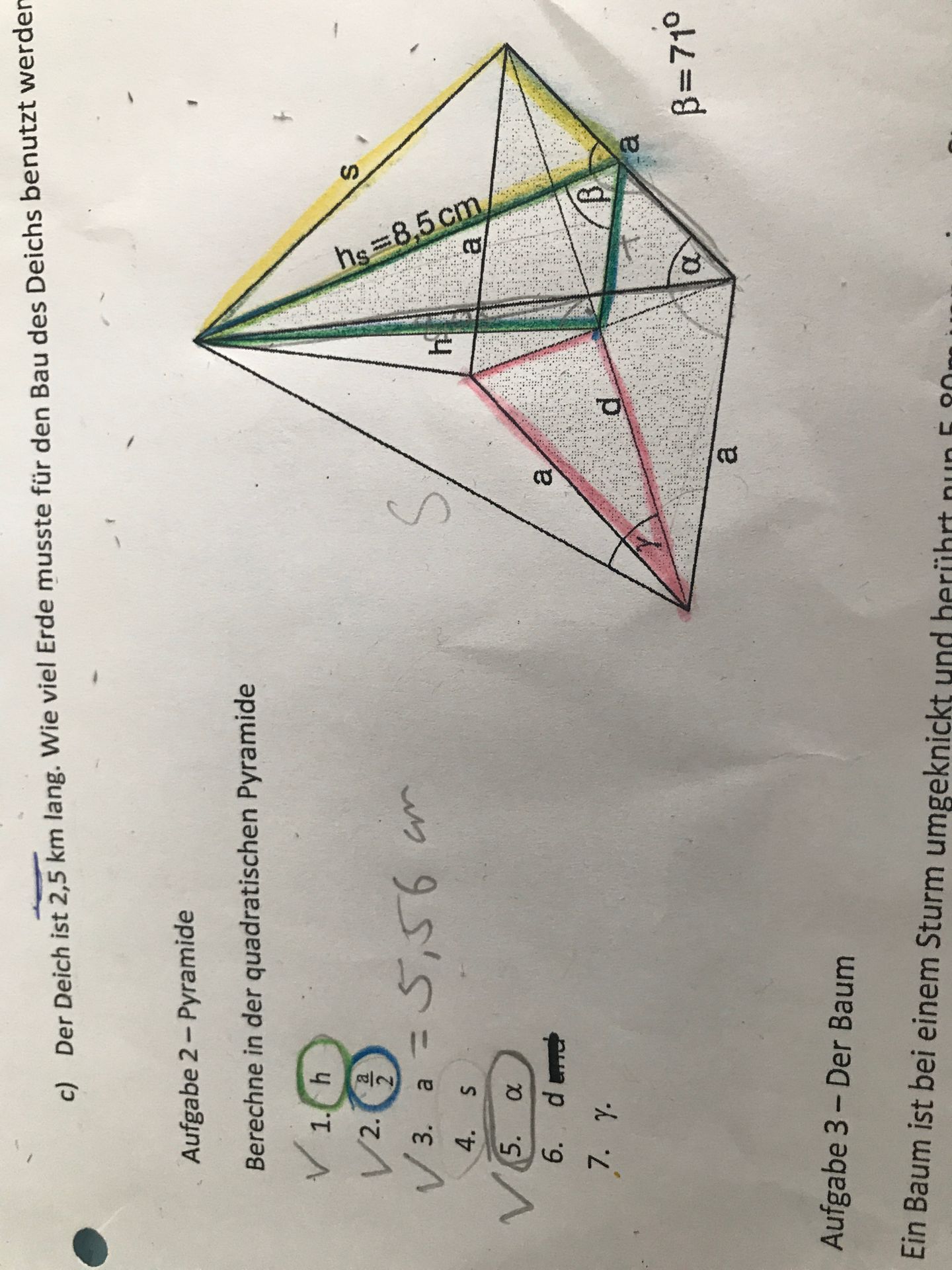Wann Verwende Ich Sinus Cosinus Tangens