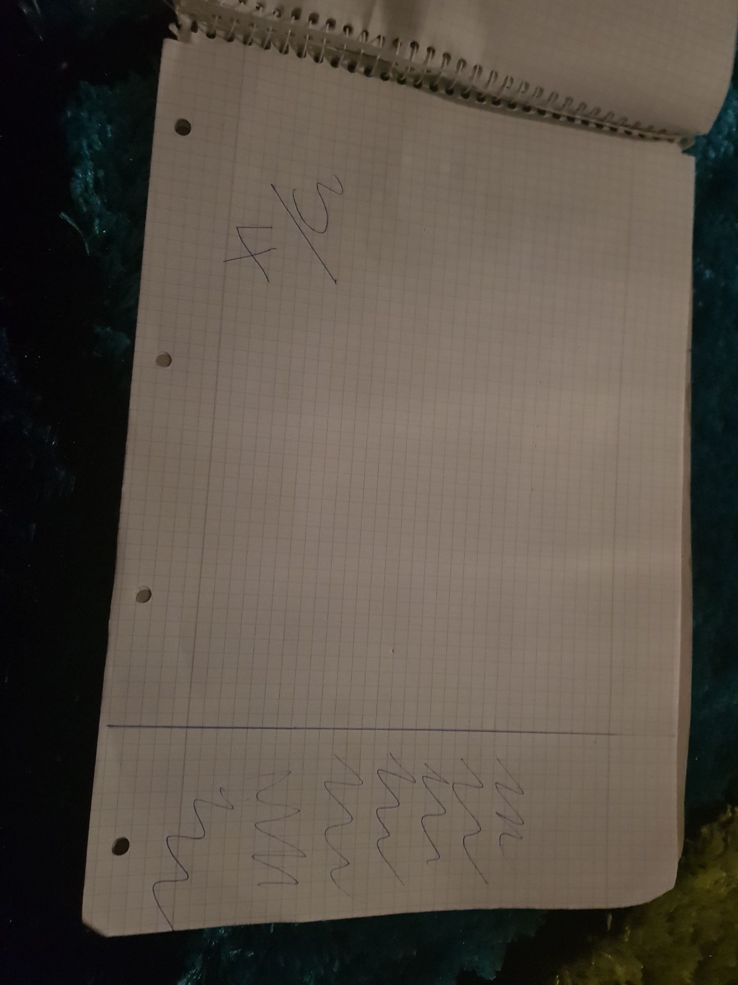 Wie sieht eine 3/4 Seite aus könntet ihr mir helfen ...