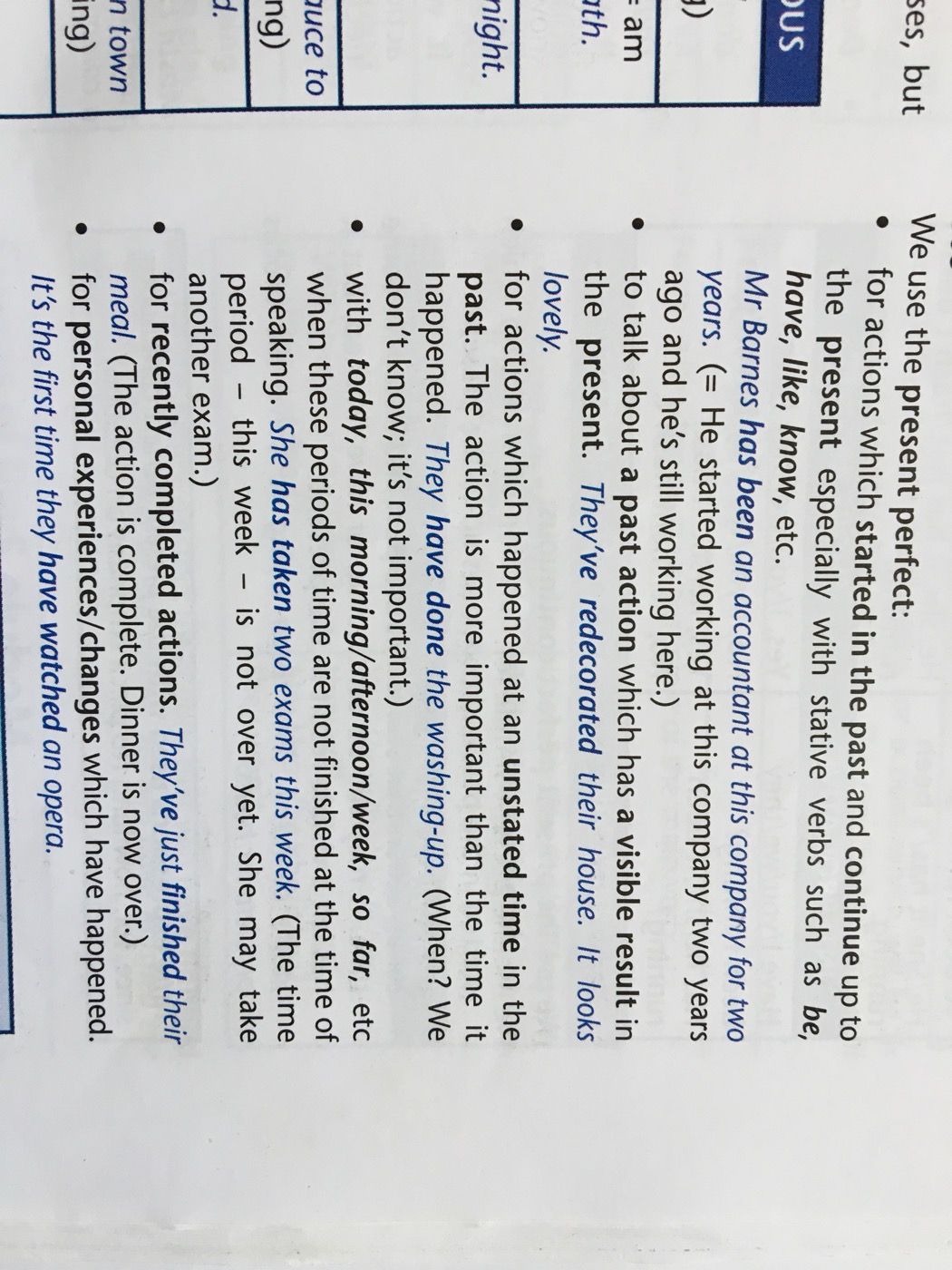 Wann benutzt man simple past und wann present perfect ...