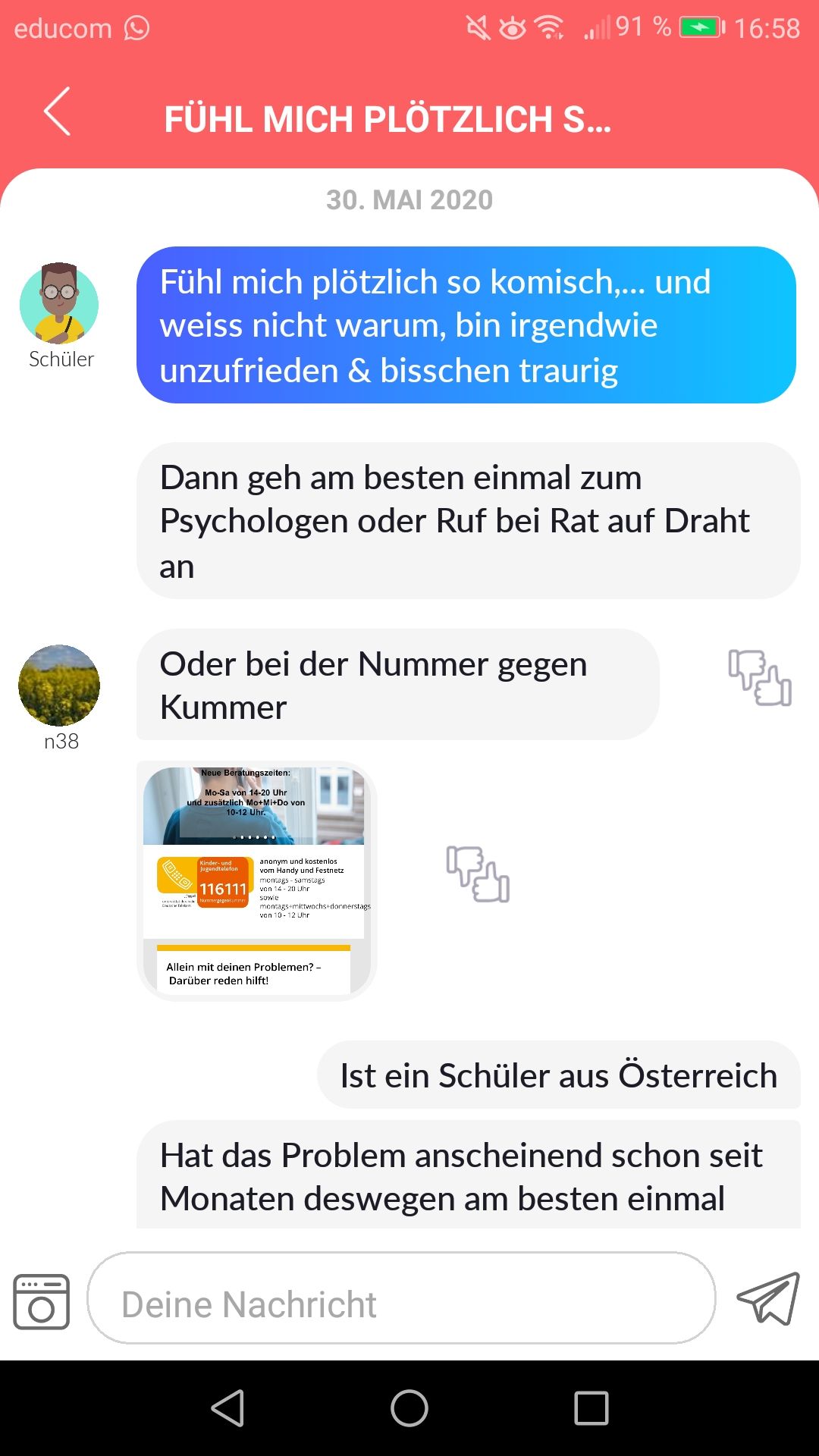 Ich Fuhle Mich Heute So Merkwurdig Ich Weiss Nicht Was Los Ist Bin Etwas Traurig Es Fuhlt Sich Einfach Komisch An Was Ist Das Kennt Das Jmd Gostudent