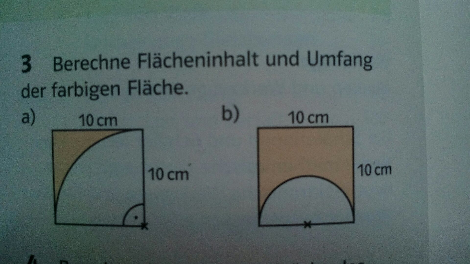 Kreisausschnitte (Bogenlänge, Flächeninhalt, Umfang ...