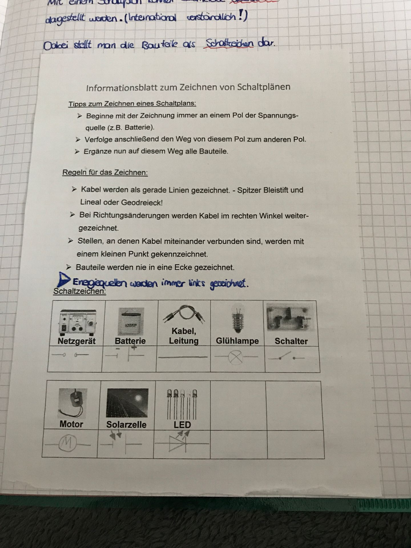 Schaltplan Zeichnen Erklarung - Wiring Diagram
