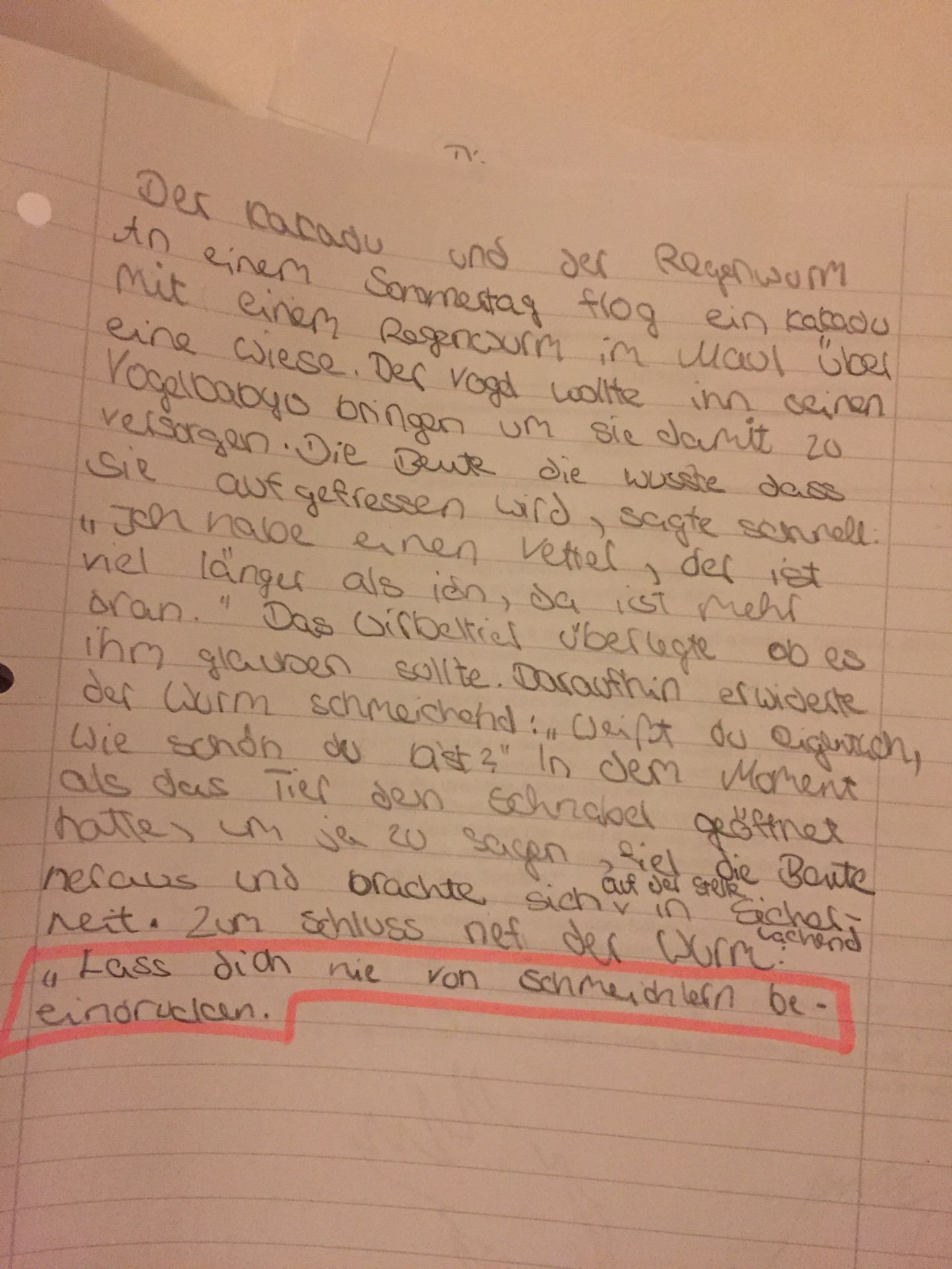 Wie kann man eine Fabel schreiben? | GoStudent