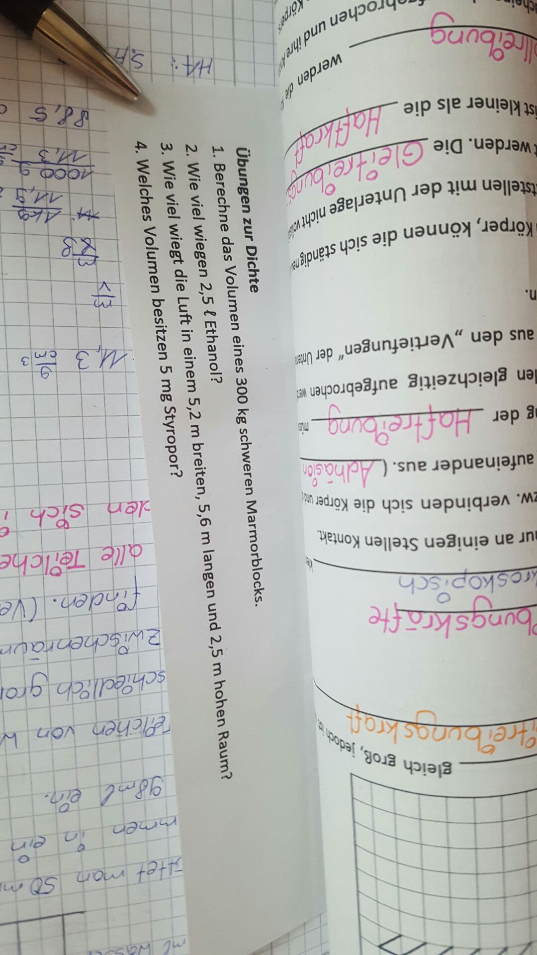 DICHTE berechnen | GoStudent
