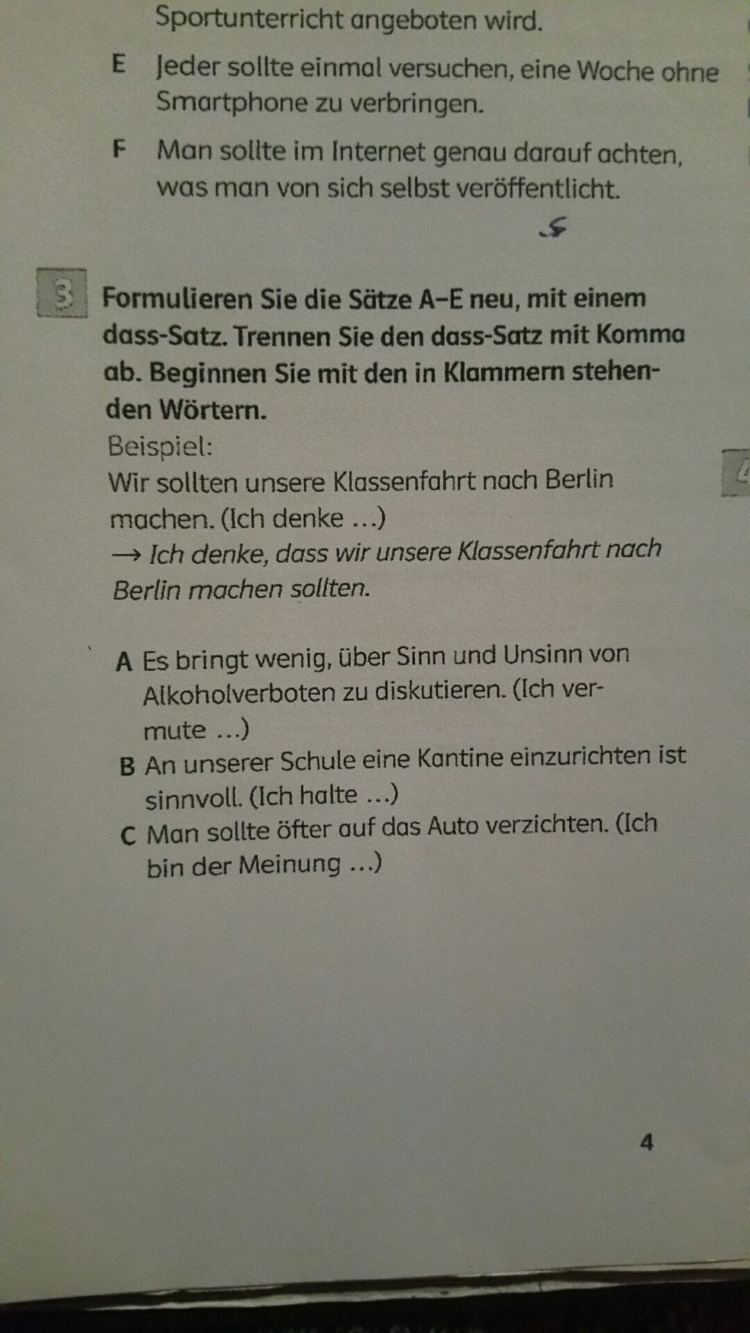 Was Würdet Ihr Mit Mir Machen