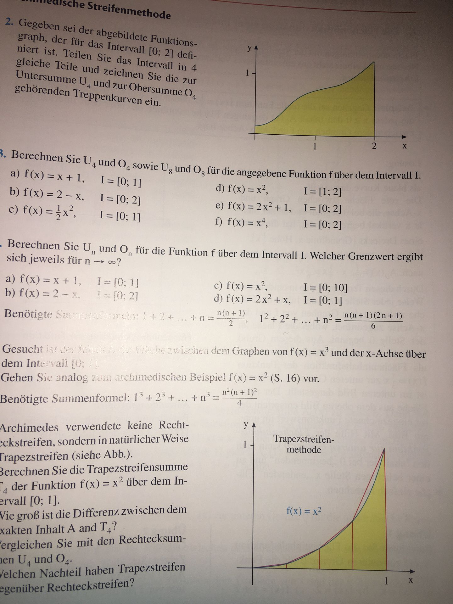 Die streifenmethode des archimedes | GoStudent
