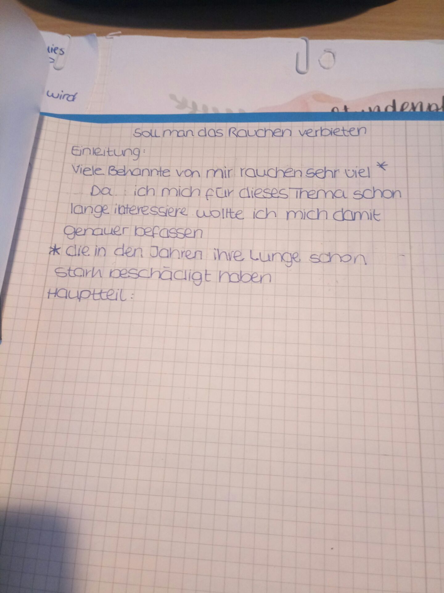 Kannst du mir eine Erörterung schreiben mit den Infos die ich schicke