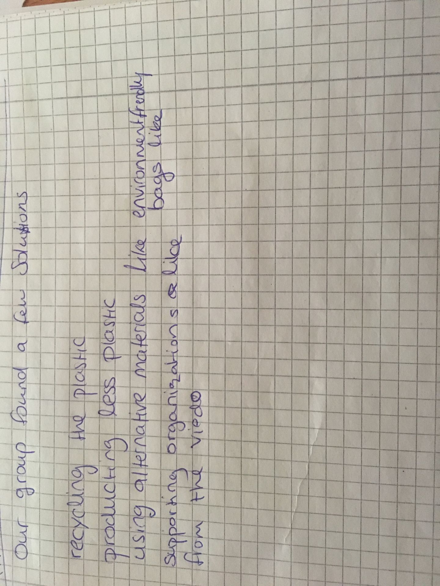 Ich Werde Eine Kleine Presentation Halten In Englisch Wo Ich Den Part Ubernehme Und Die Solutions Sagen Muss Aber Mein Englisch Ist Schlecht Deshalb Weis Ich Nicht Wie Ich Das Alles Sagen