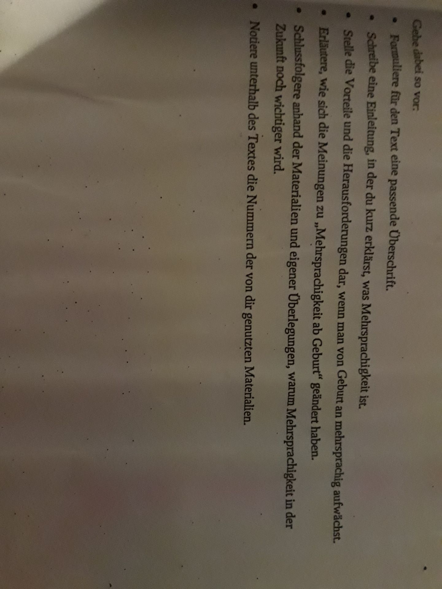 Wie Schreibt Man Einen Informierenden Text