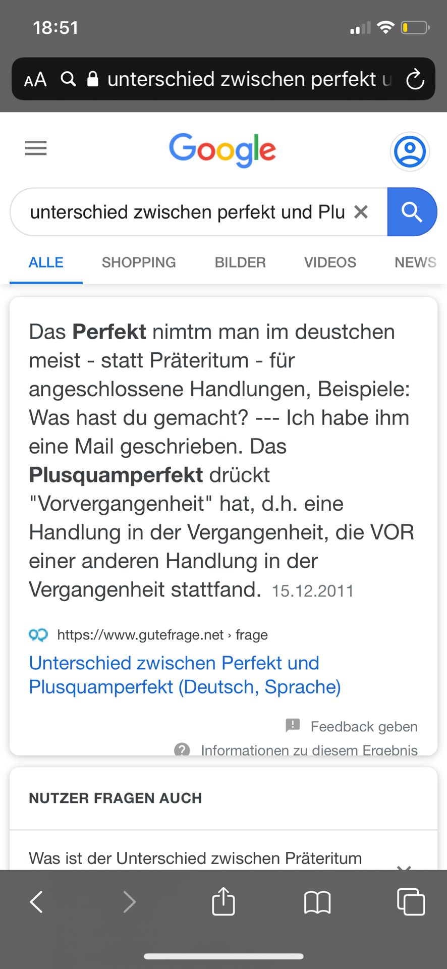 Was ist die unterschied zwischen Perfekt und Plusquamperfekt GoStudent Was ist die unterschied zwischen Perfekt und Plusquamperfekt GoStudent