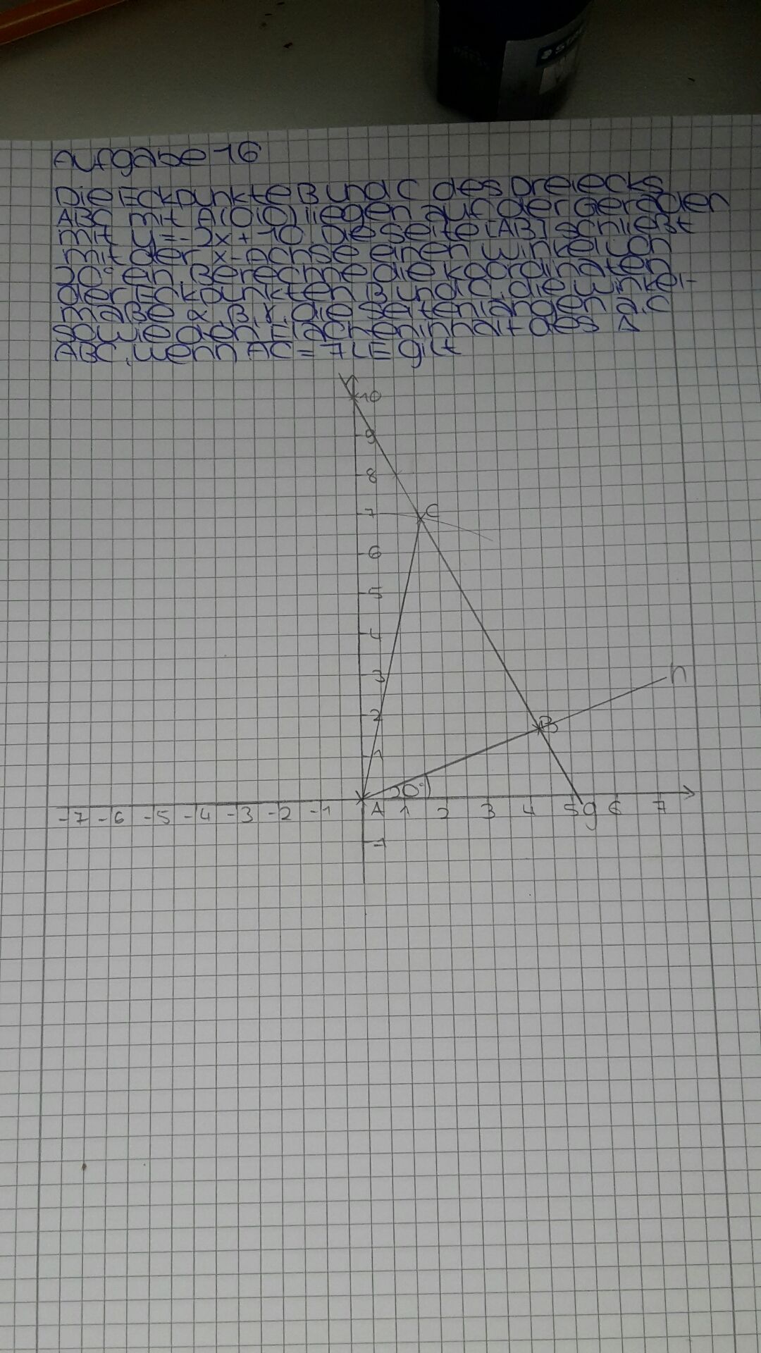 Koordinaten Berechnen Dreieck