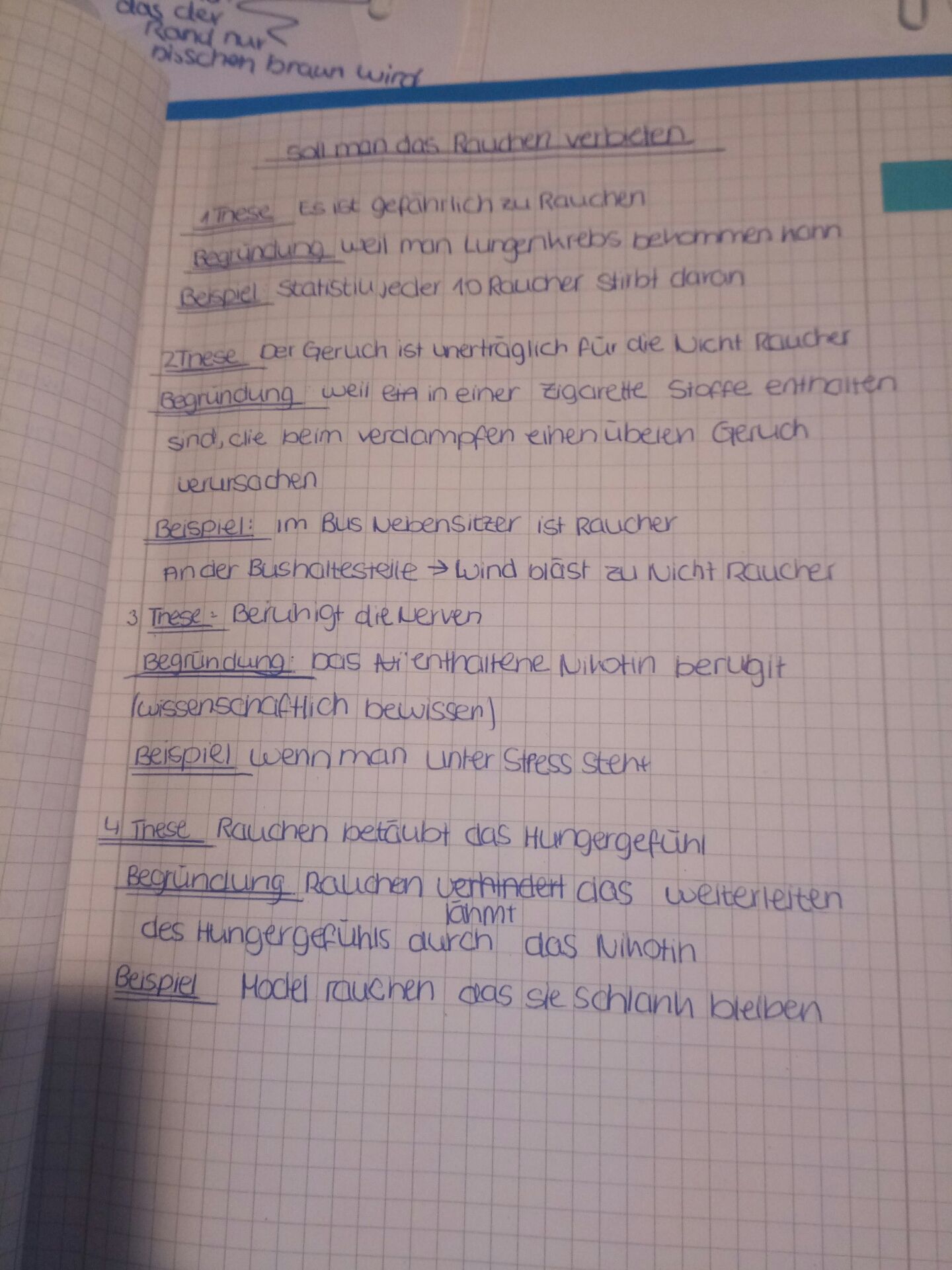 Kannst du mir eine Erörterung schreiben mit den Infos die ich schicke