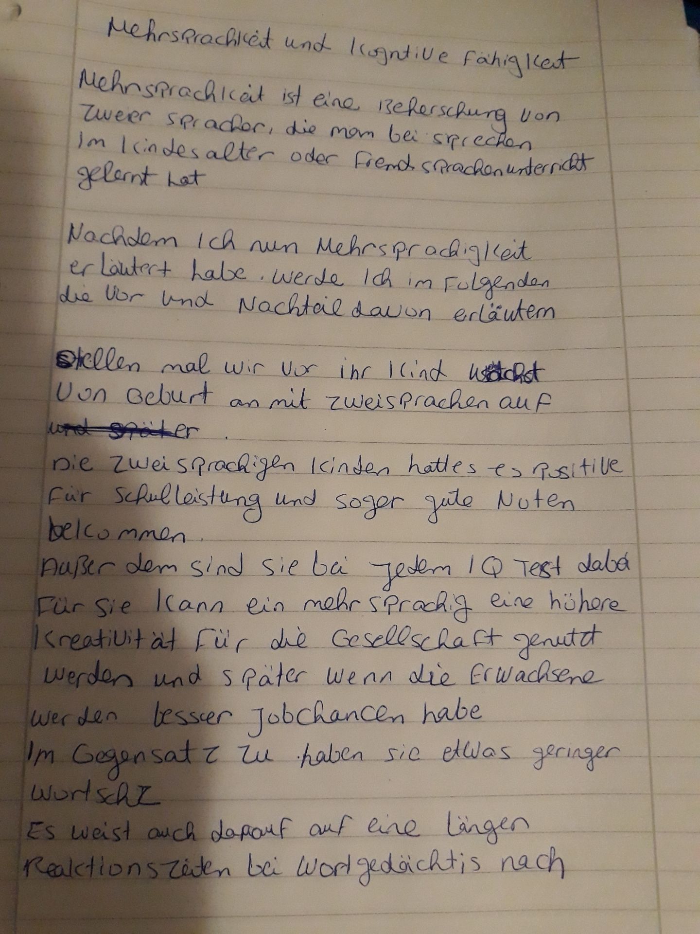 Wie Schreibt Man Einen Informierenden Text