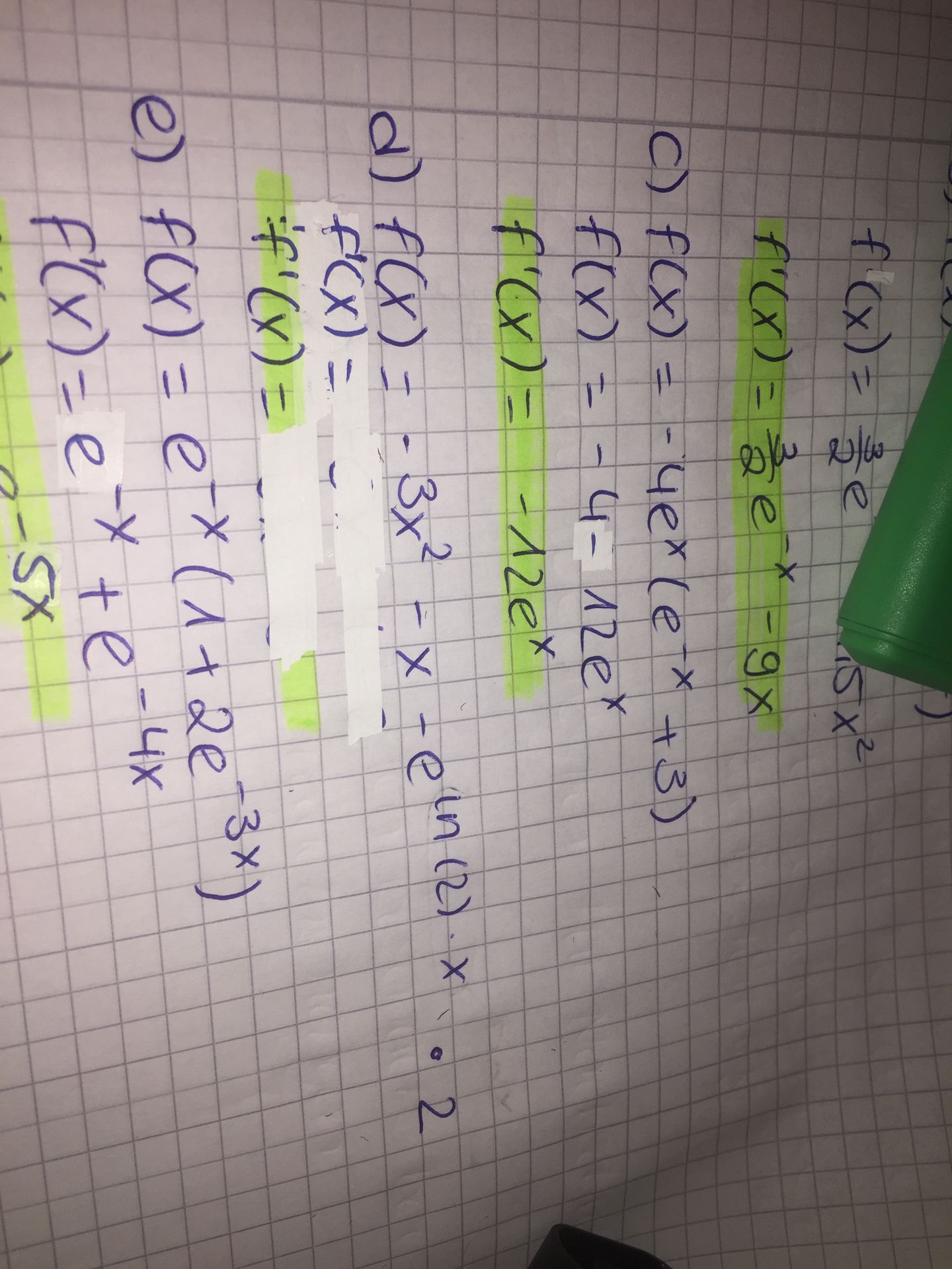 Warum Ist Die Ableitung Von Ln X 1 X