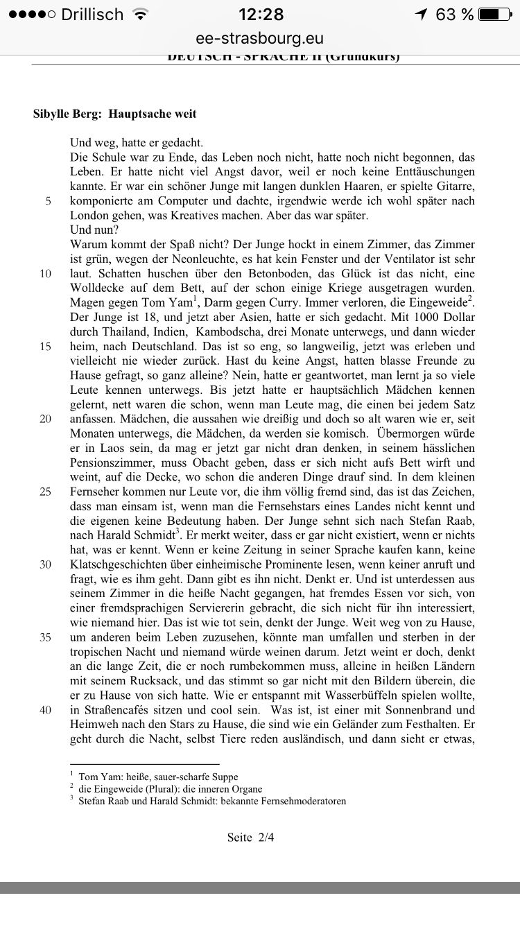 Charakterisierung Kurzgeschichte Zum üben Pdf was bedeutet charakter - DrBeckmann