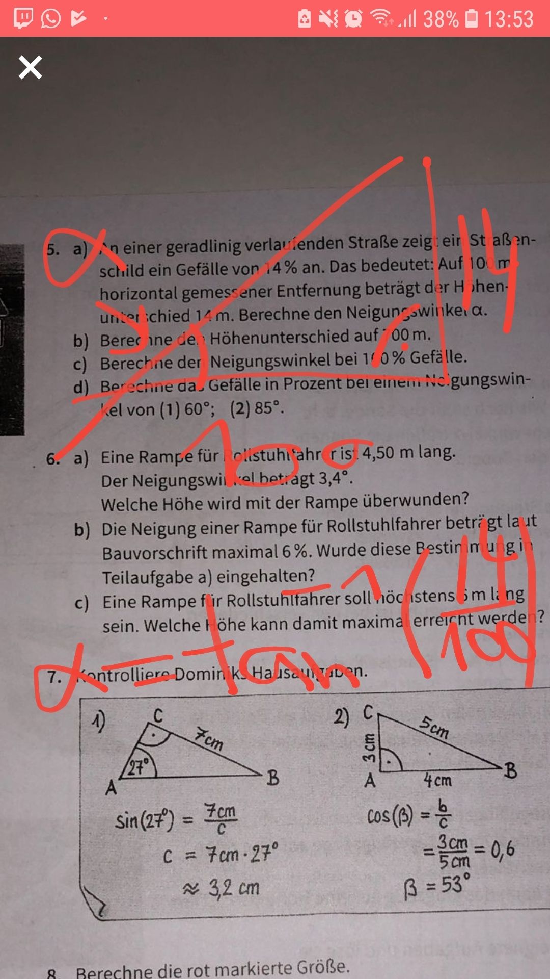 Wann Verwende Ich Sinus Cosinus Tangens