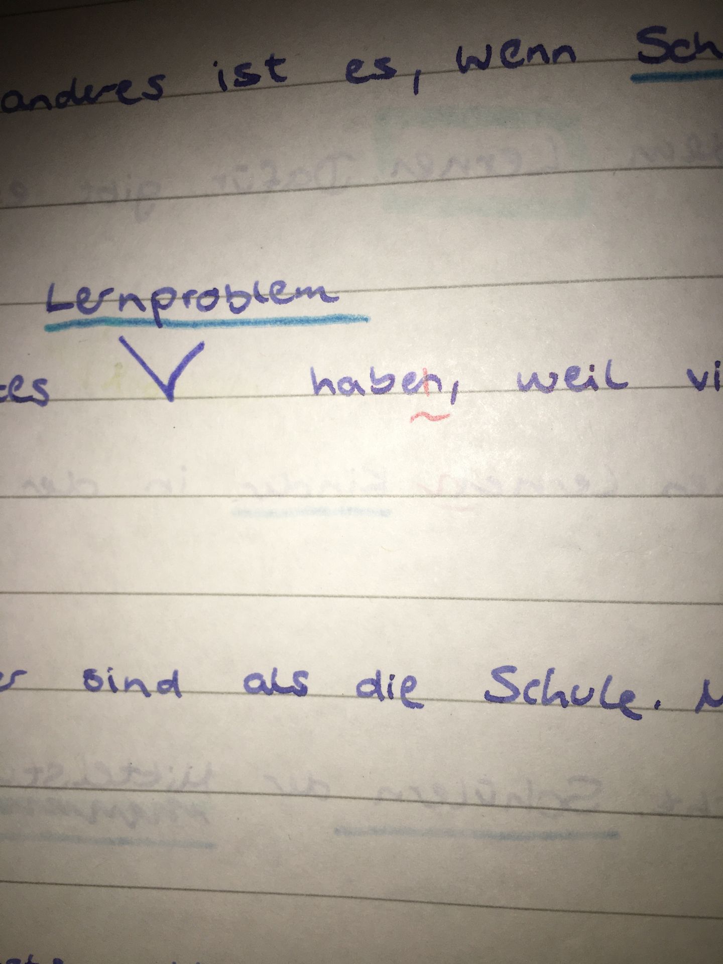 Wie Schreibt Man Es Tut Mir Leid