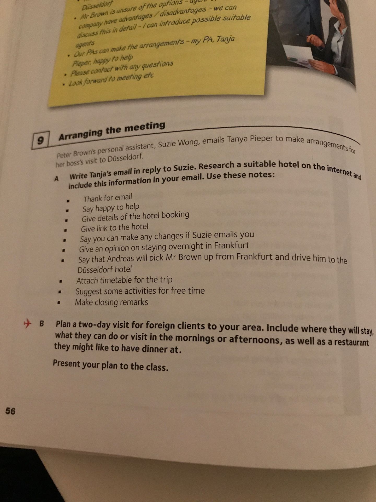 Ich War Beim Arzt Englisch